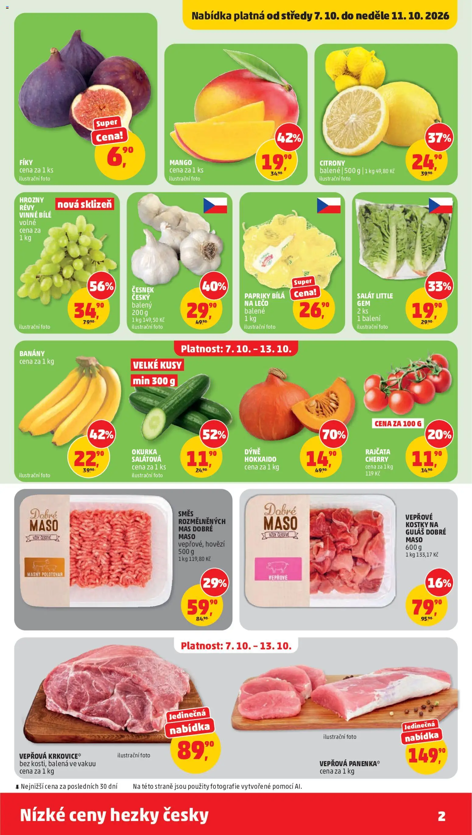 Penny Market leták Leták in Česko