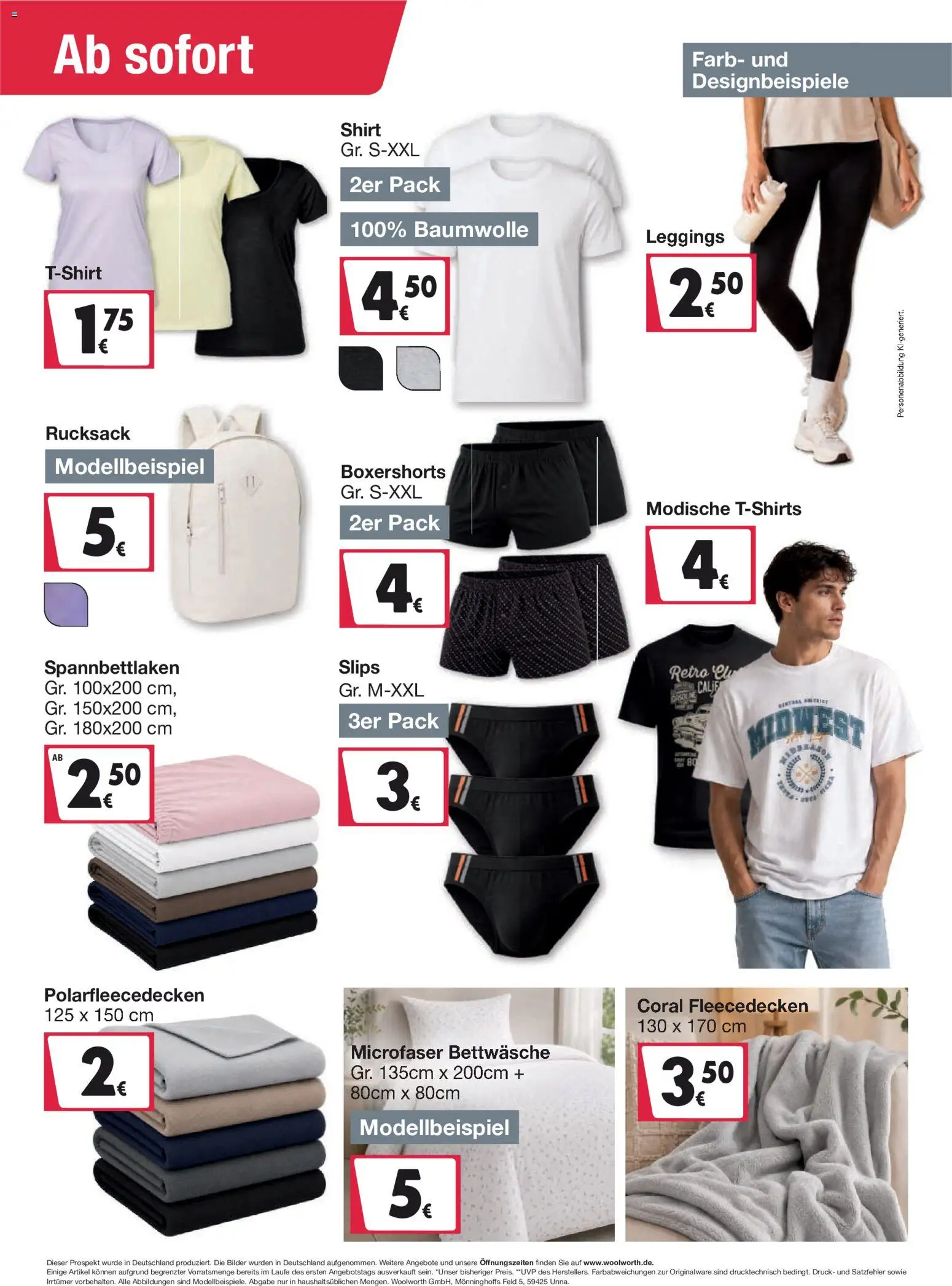 Woolworth Prospekt Prospekt in Deutschland