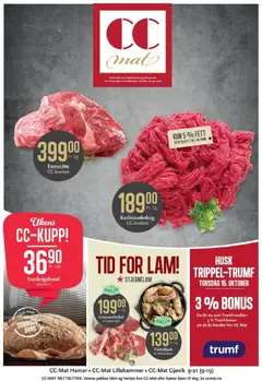 CC Mat CC Mat kundeavis