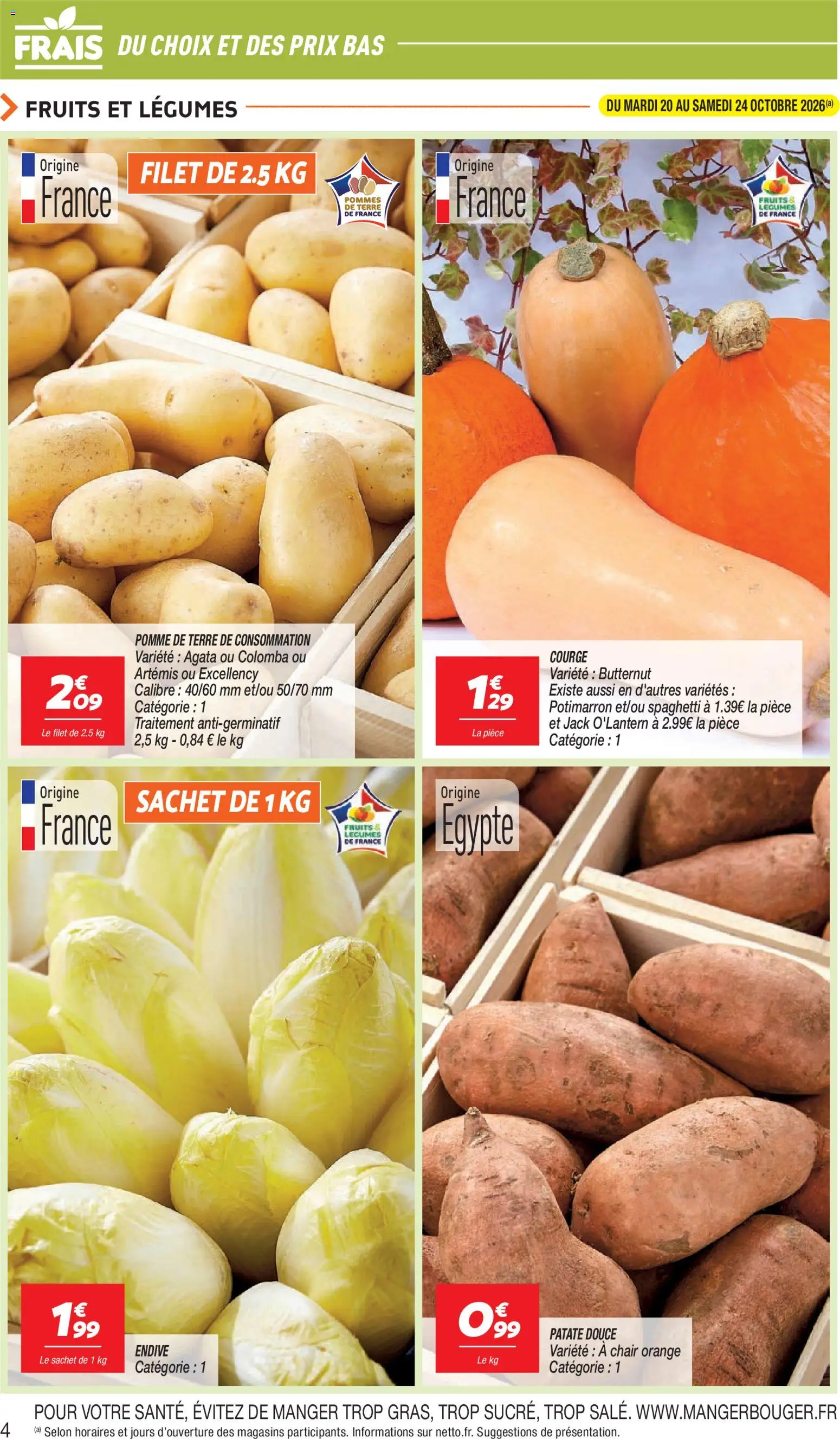 Netto catalogue Catalogue in France