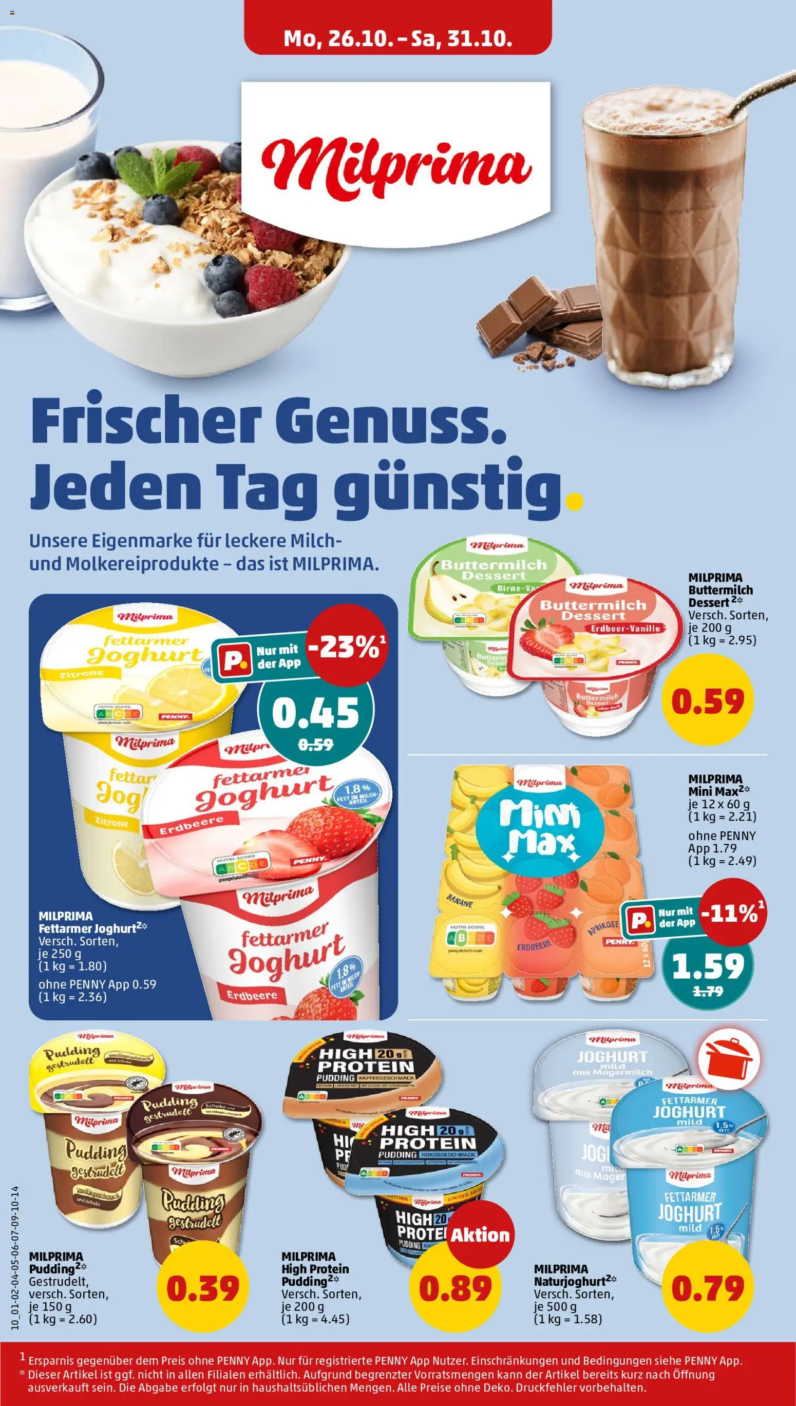 Penny Prospekt Prospekt in Deutschland