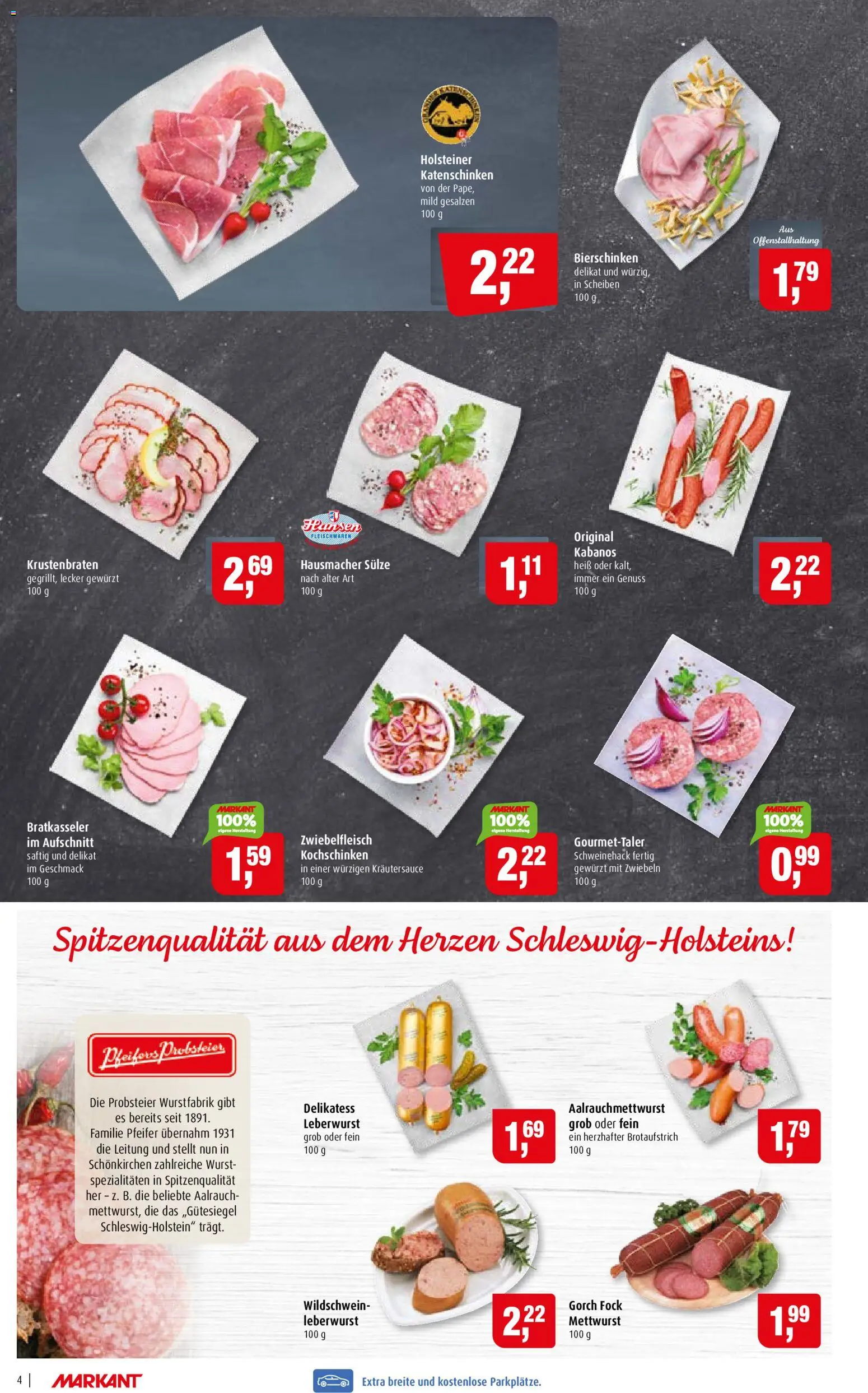 Markant Prospekt Prospekt in Deutschland