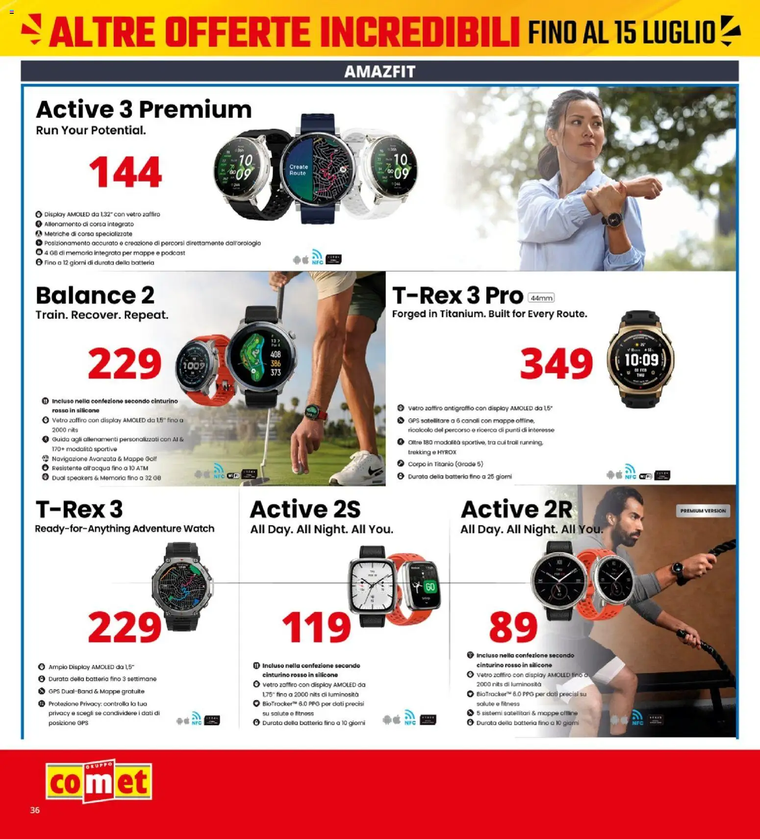 📣 Volantino Comet dal 📅 03/07/2026 - Scopri le offerte ora!🔥 | Italy