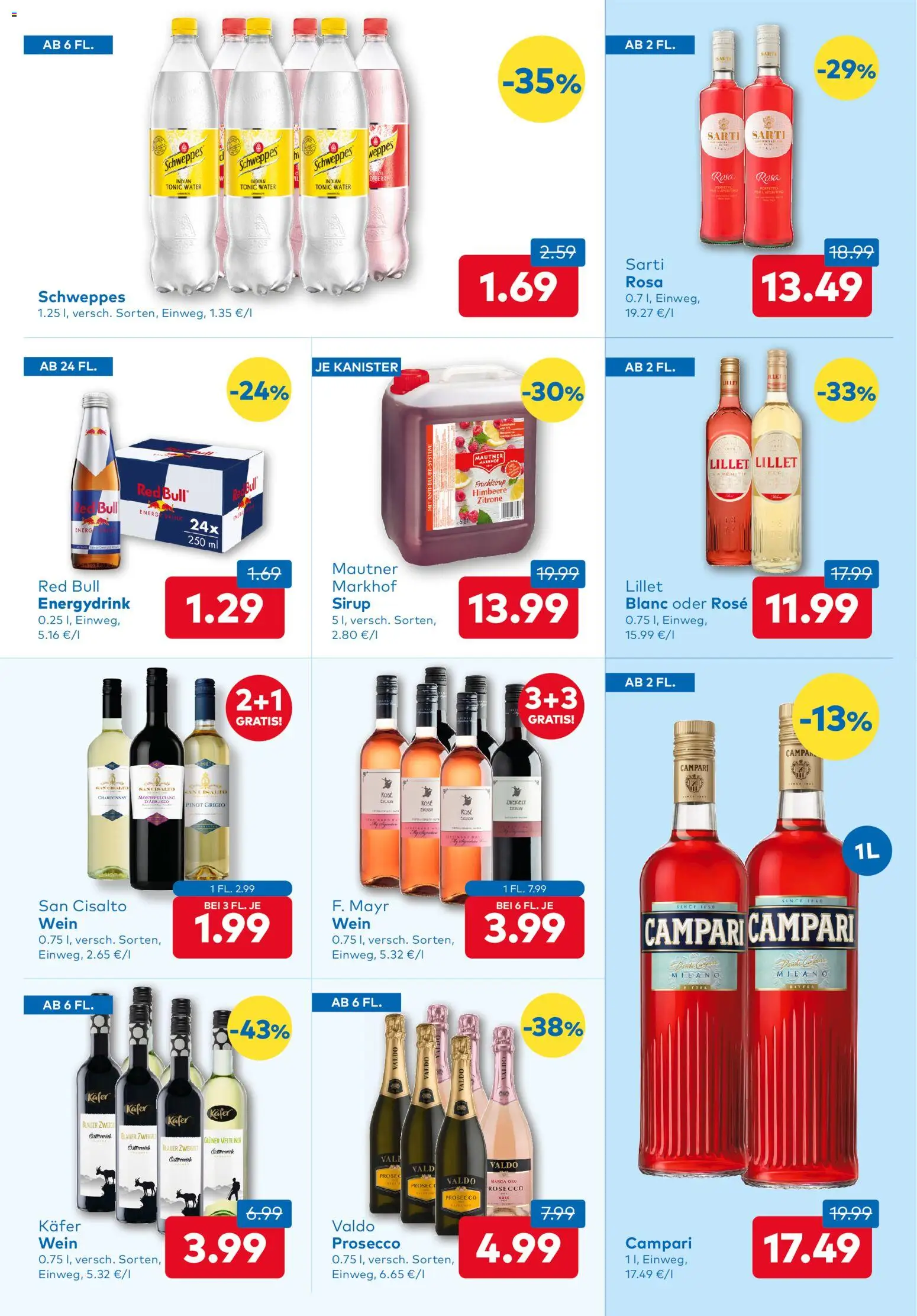 Die besten Angebote | T&G Flugblatt ab 02.07.2026 | - Jetzt stöbern! | Österreich
