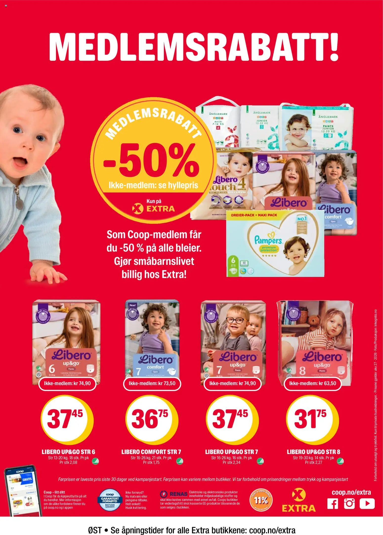 Nye » Coop Extra kundeavis « er nå online. Se alle Julitilbud på mobilen og spar! | Norge