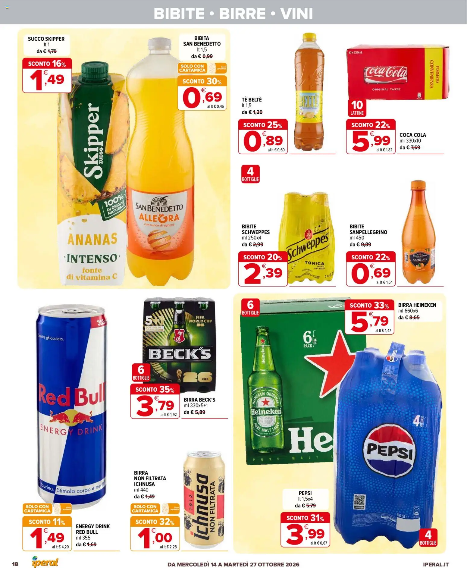 Iperal volantino Volantino in Italy
