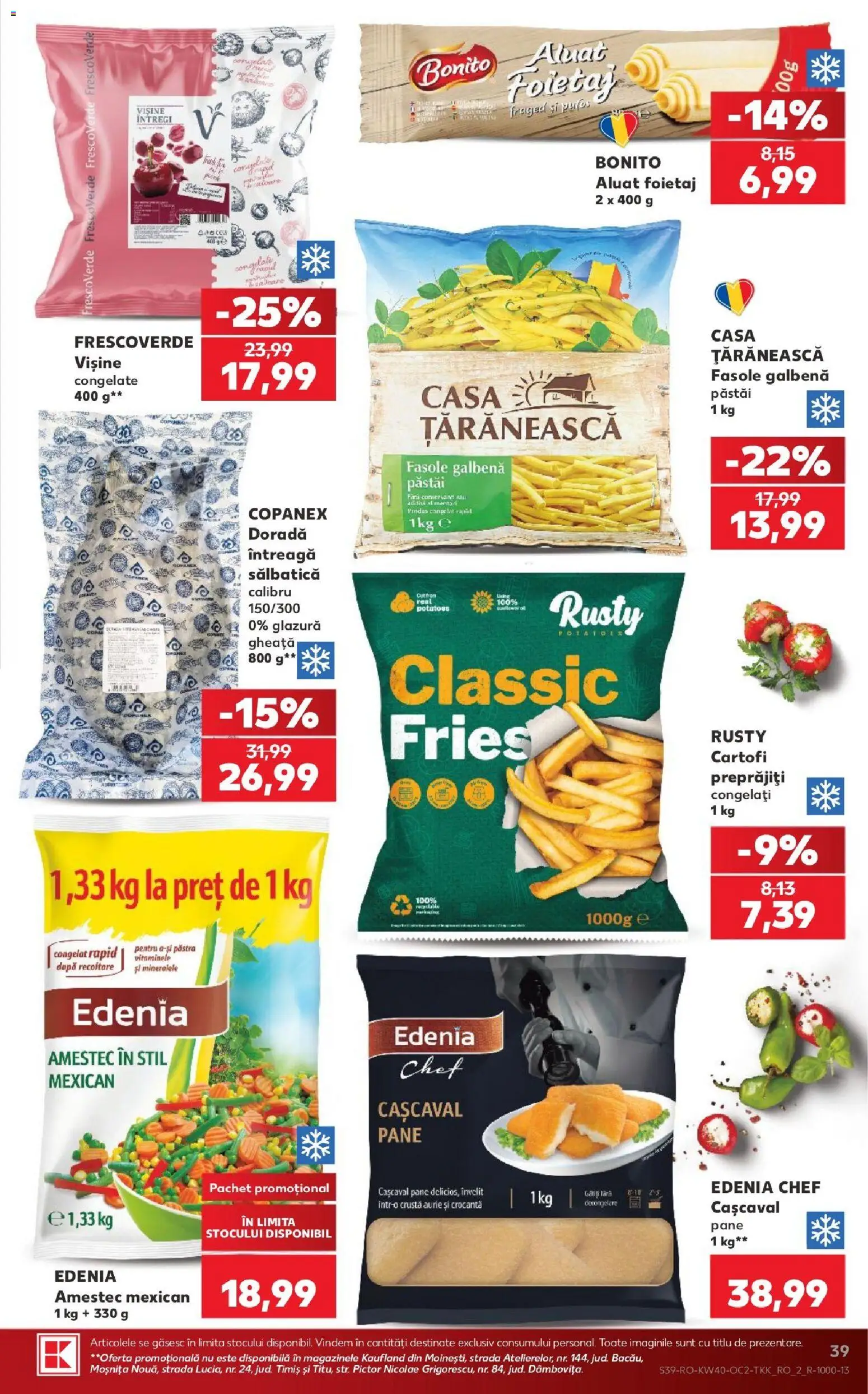 Kaufland RO akciós újság Akciós újság in Magyarország