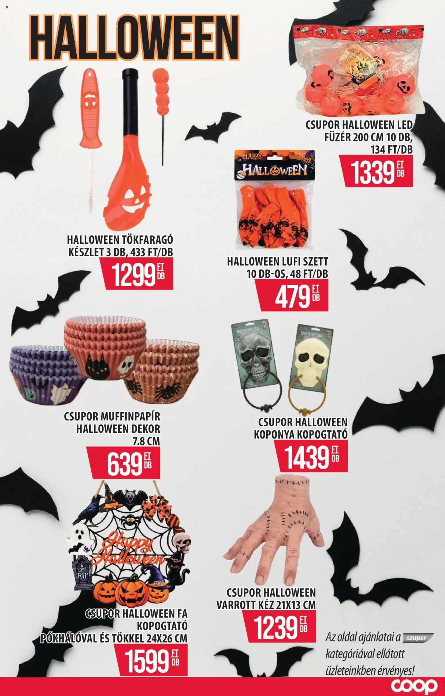 COOP Szolnok akciós újság Akciós újság in Magyarország