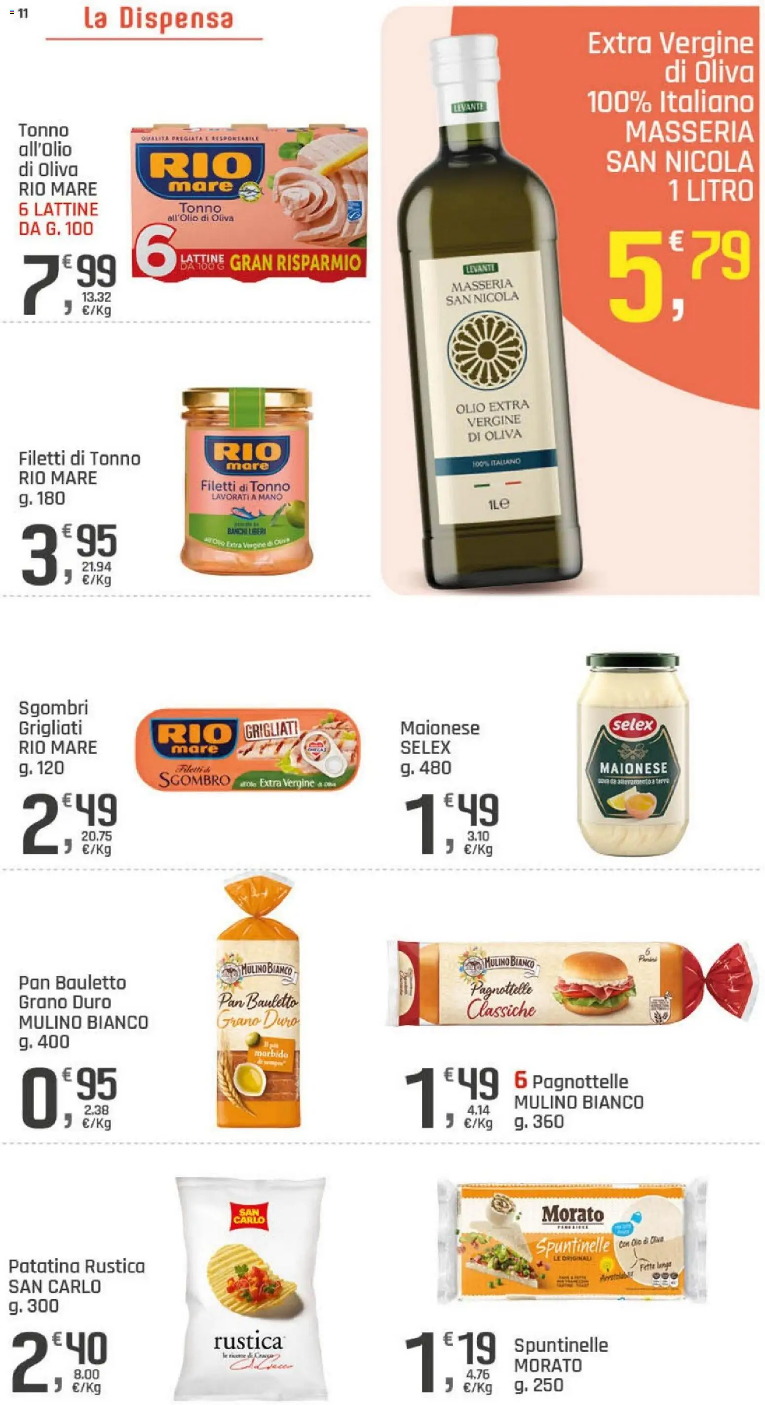 DOK volantino Procida e Pozzuoli Volantino in Italy