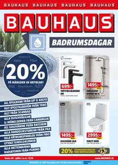 Bauhaus Bauhaus erbjudanden