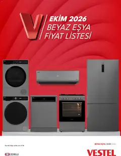 Vestel Katalog Aktüel Broşür ve Katalogları