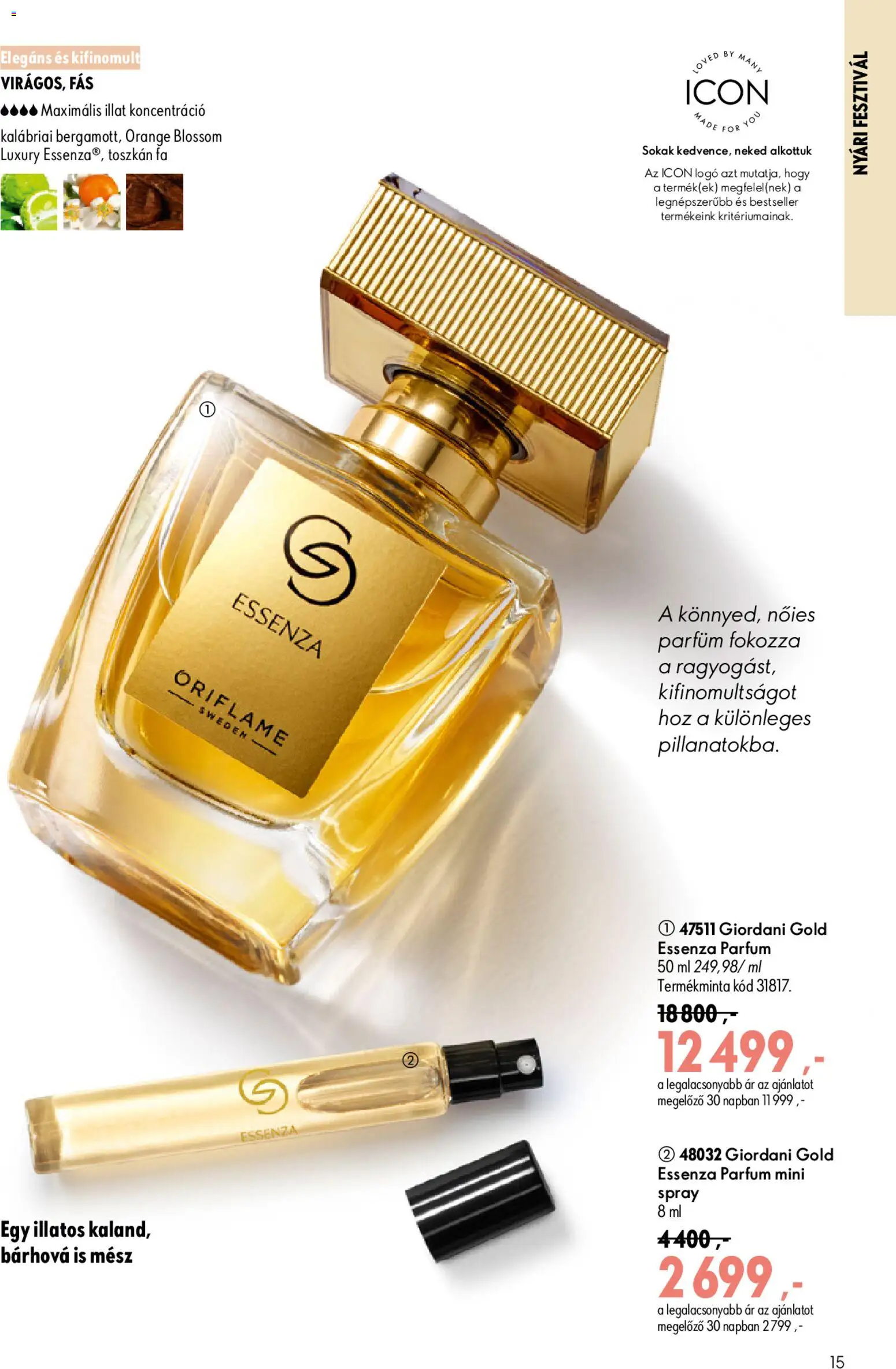 Oriflame Akciós Újság 2026.07.08.-tól/töl - fantasztikus ajánlatokat! 🛍️ | Magyarország