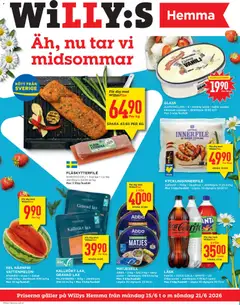 Willys Aktuella erbjudande