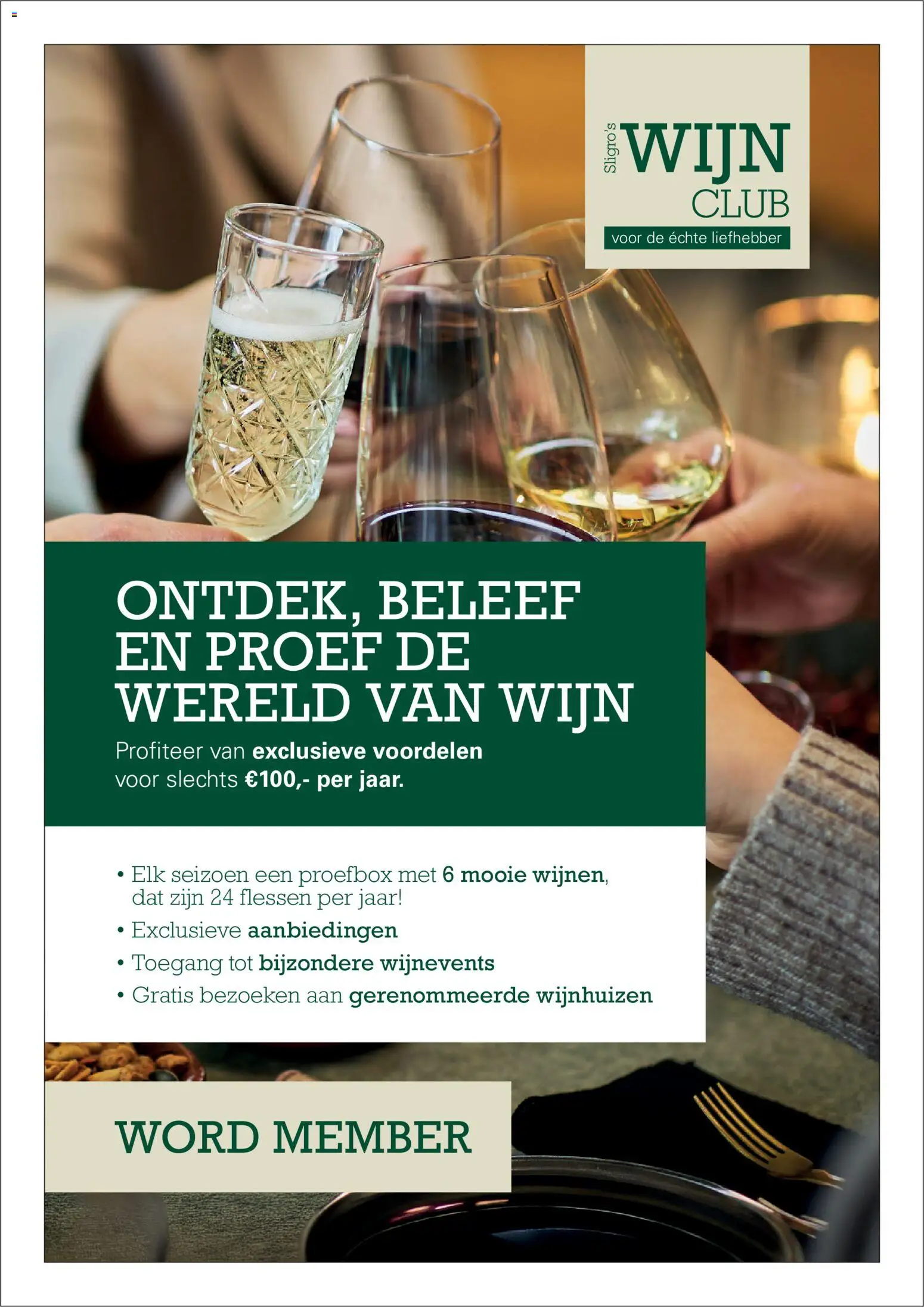 Sligro folder - Food Folder in Nederland