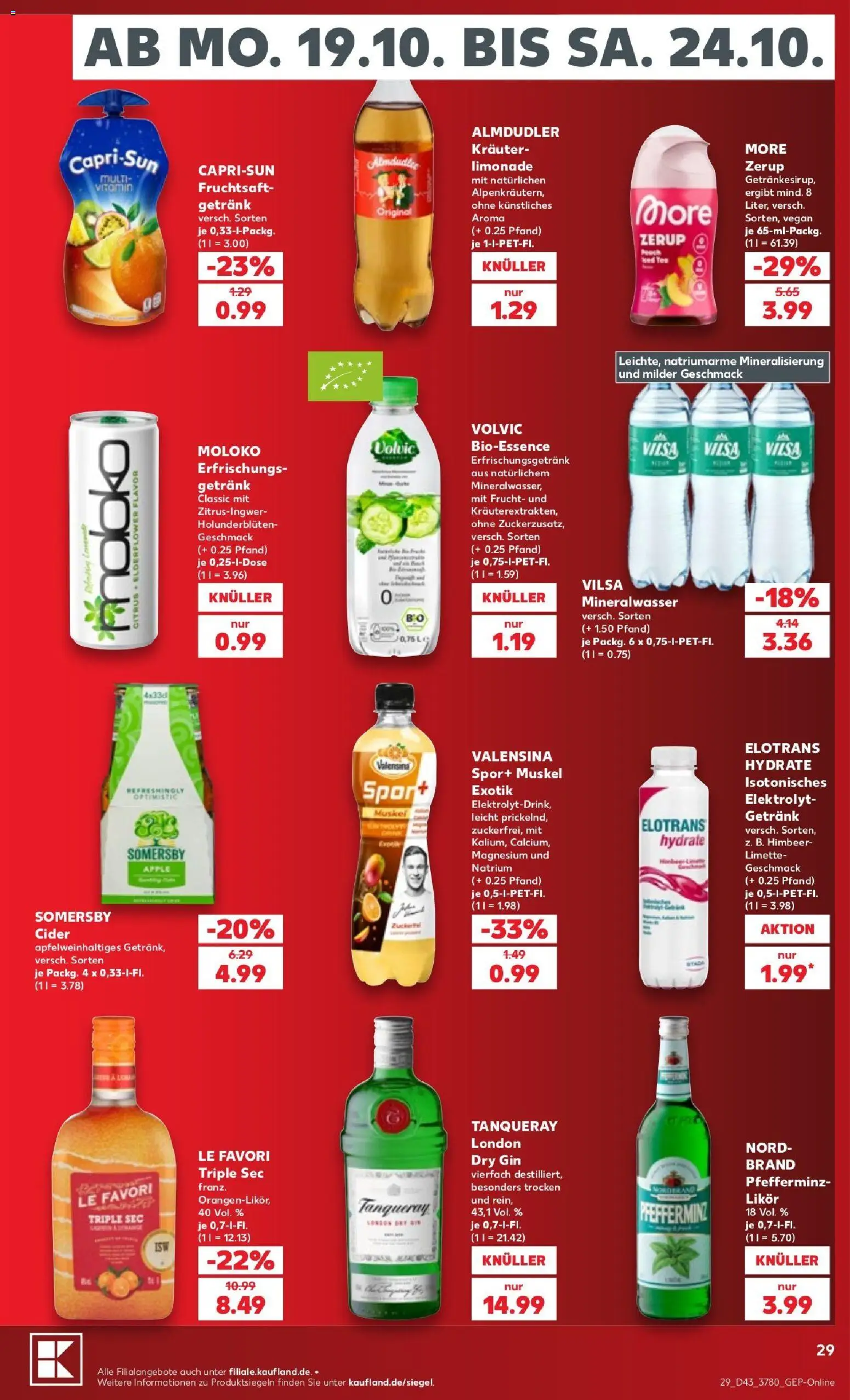 Kaufland Prospekt Prospekt in Deutschland