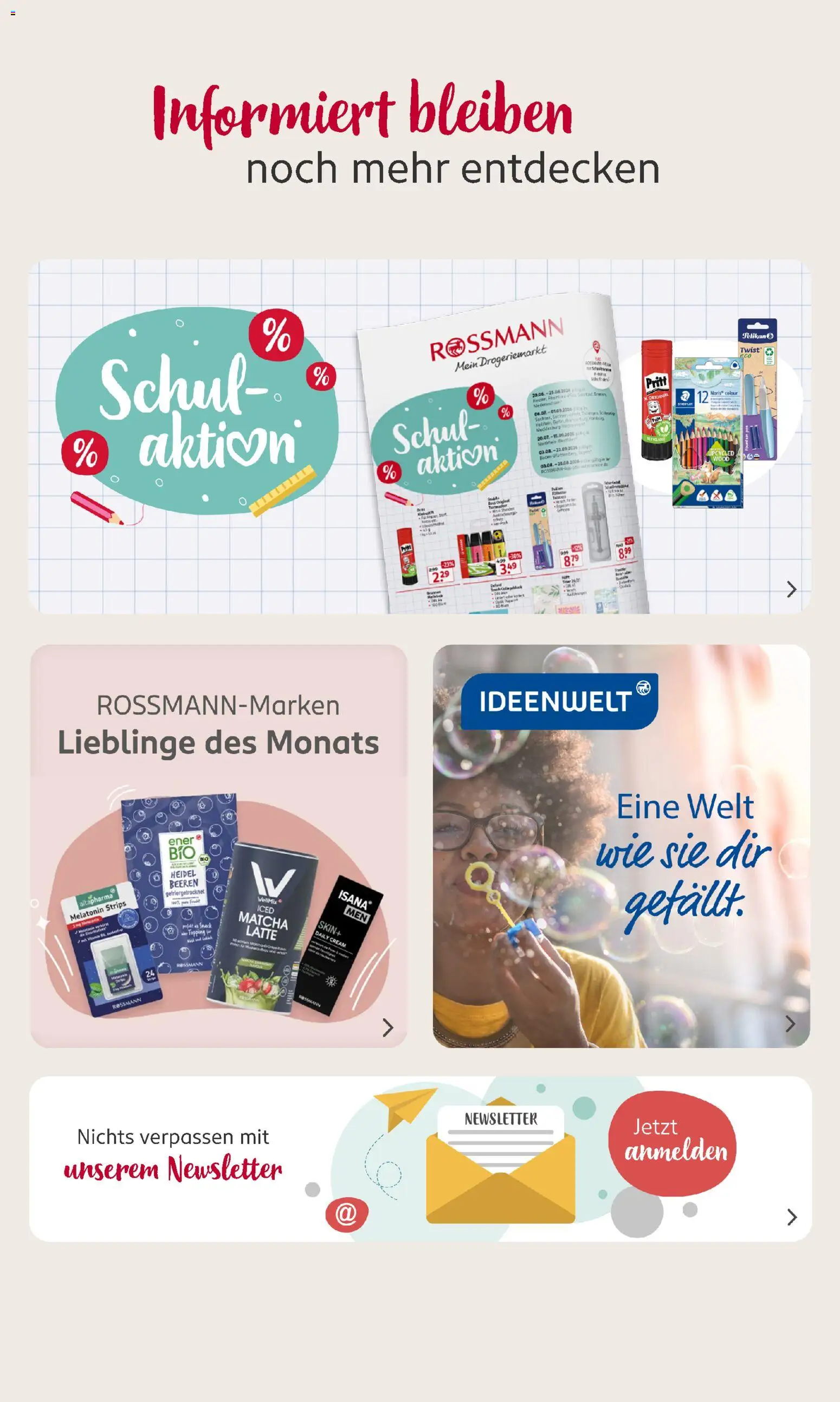 Rossmann Prospekt | 13.07.2026 | Wie erhält man einen begrenzten Rabatt? | Deutschland