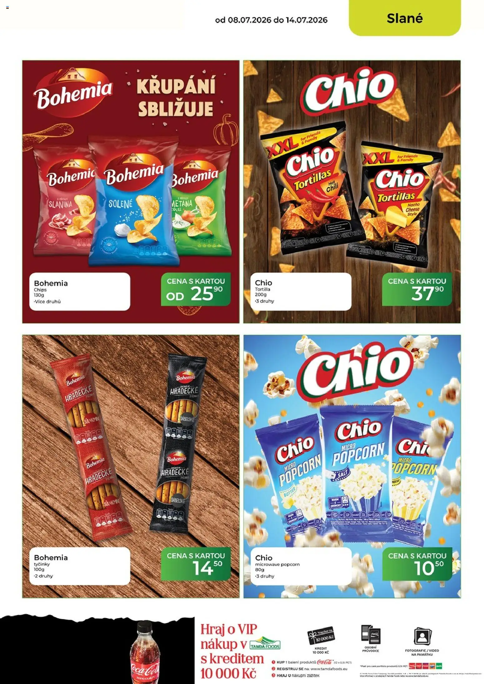 Tamda Foods leták od 08.07.2026 💥 Nenechte si ujít TOP nabídky! ⭐ | Česko