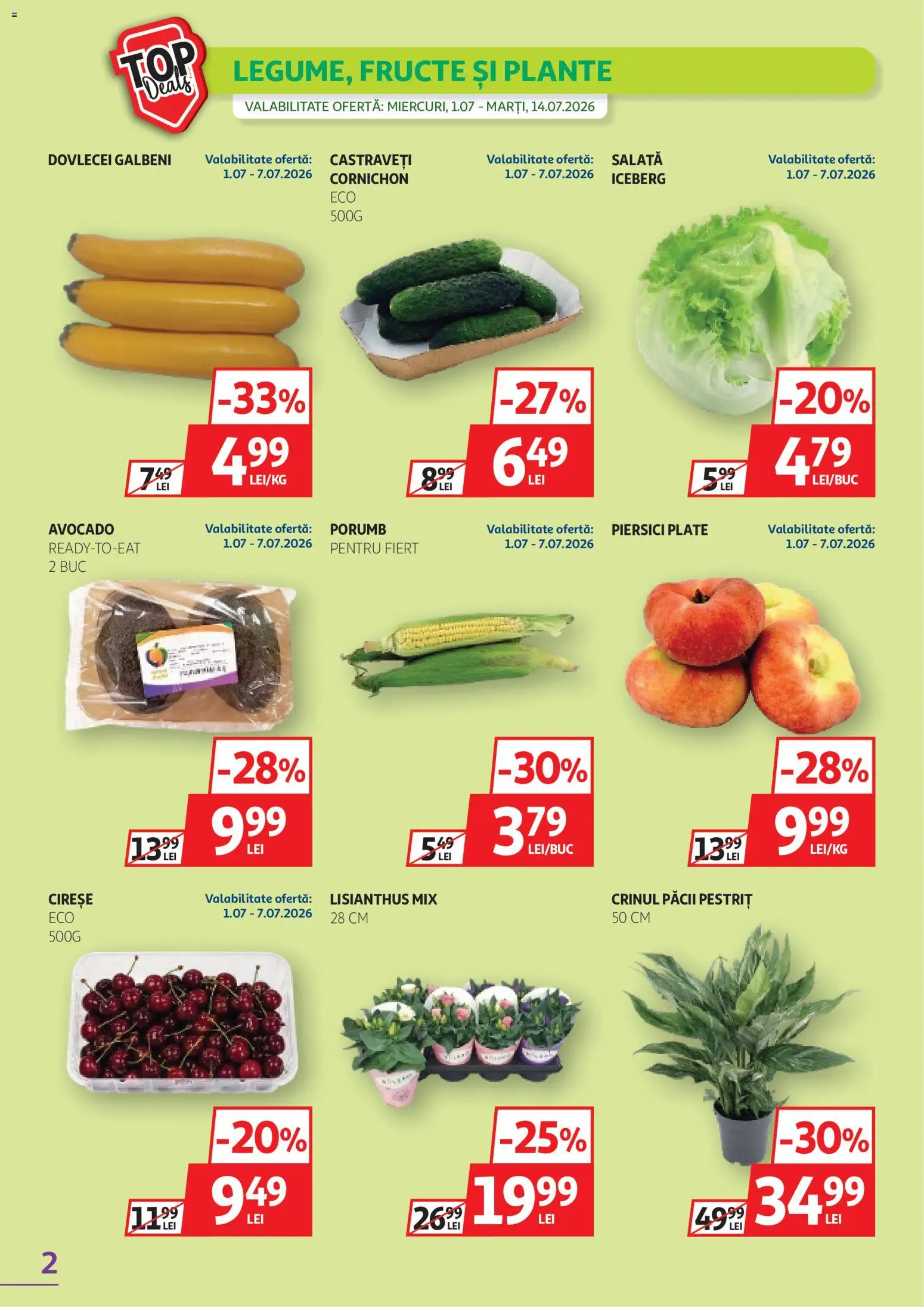 🛍️ Auchan Catalog din 01.07.2026 » Descoperiți oferte exclusive și economisiți chiar azi! 💰 | România
