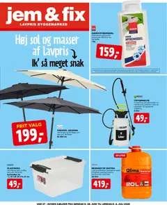 Jem & fix Jem & fix - Tilbudsavis uge 27