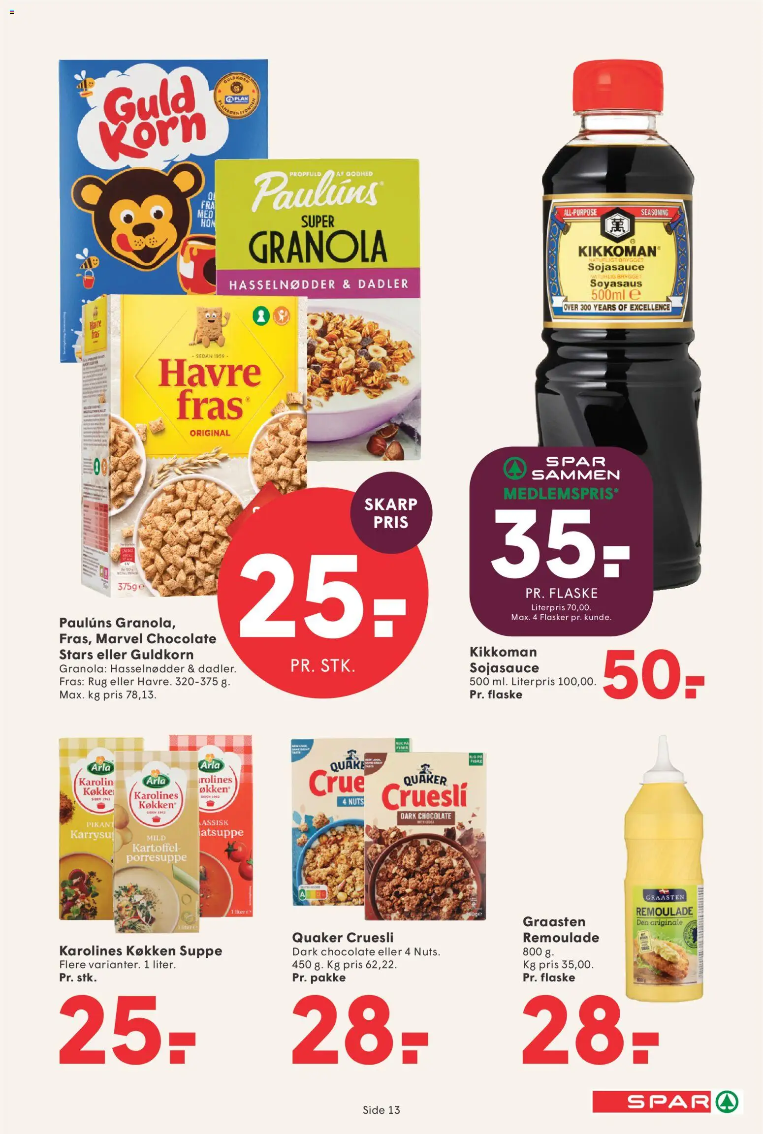 Spar - Tilbudsavis uge 41 Tilbudsavis in Danmark