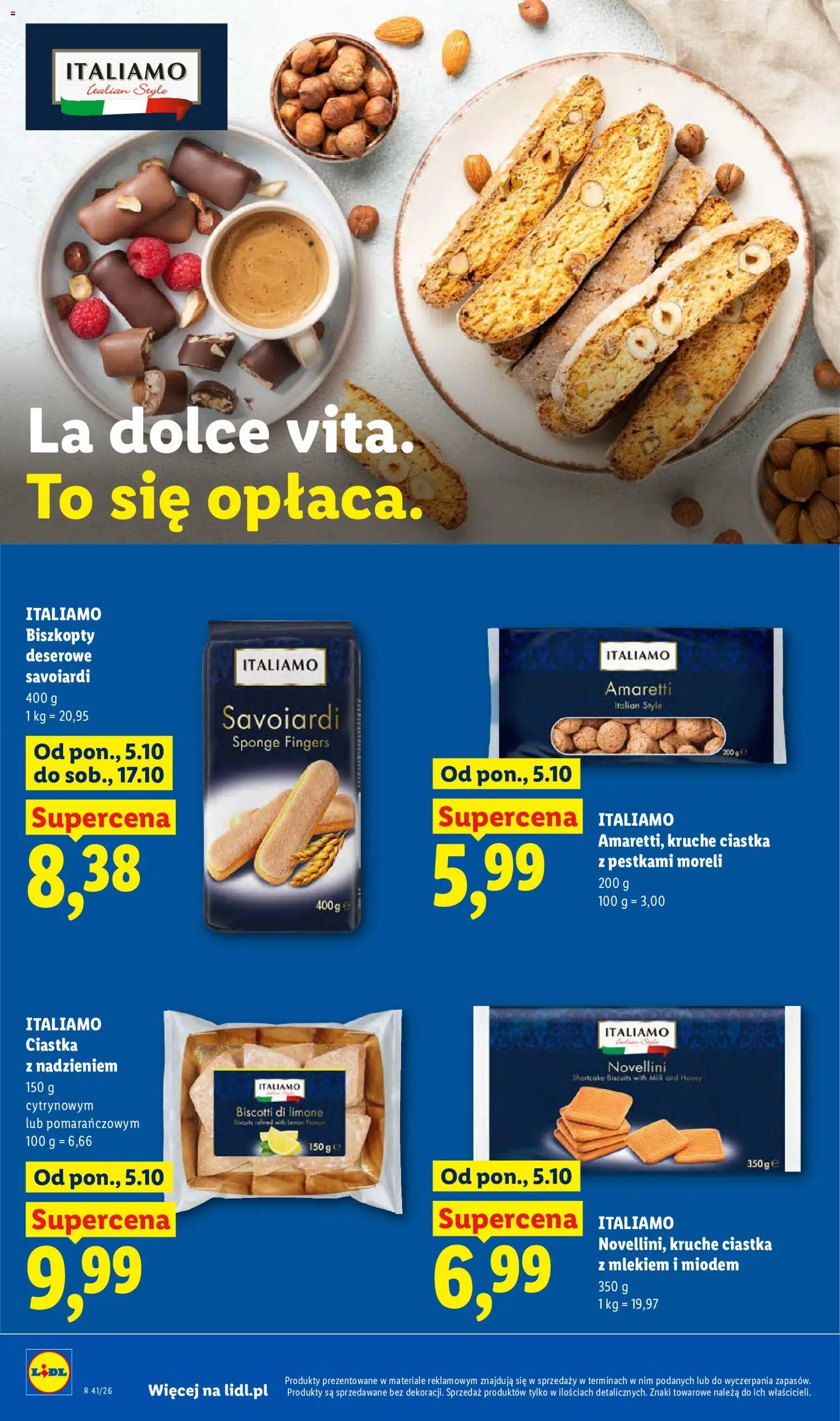 Lidl gazetka Gazetka in Polska