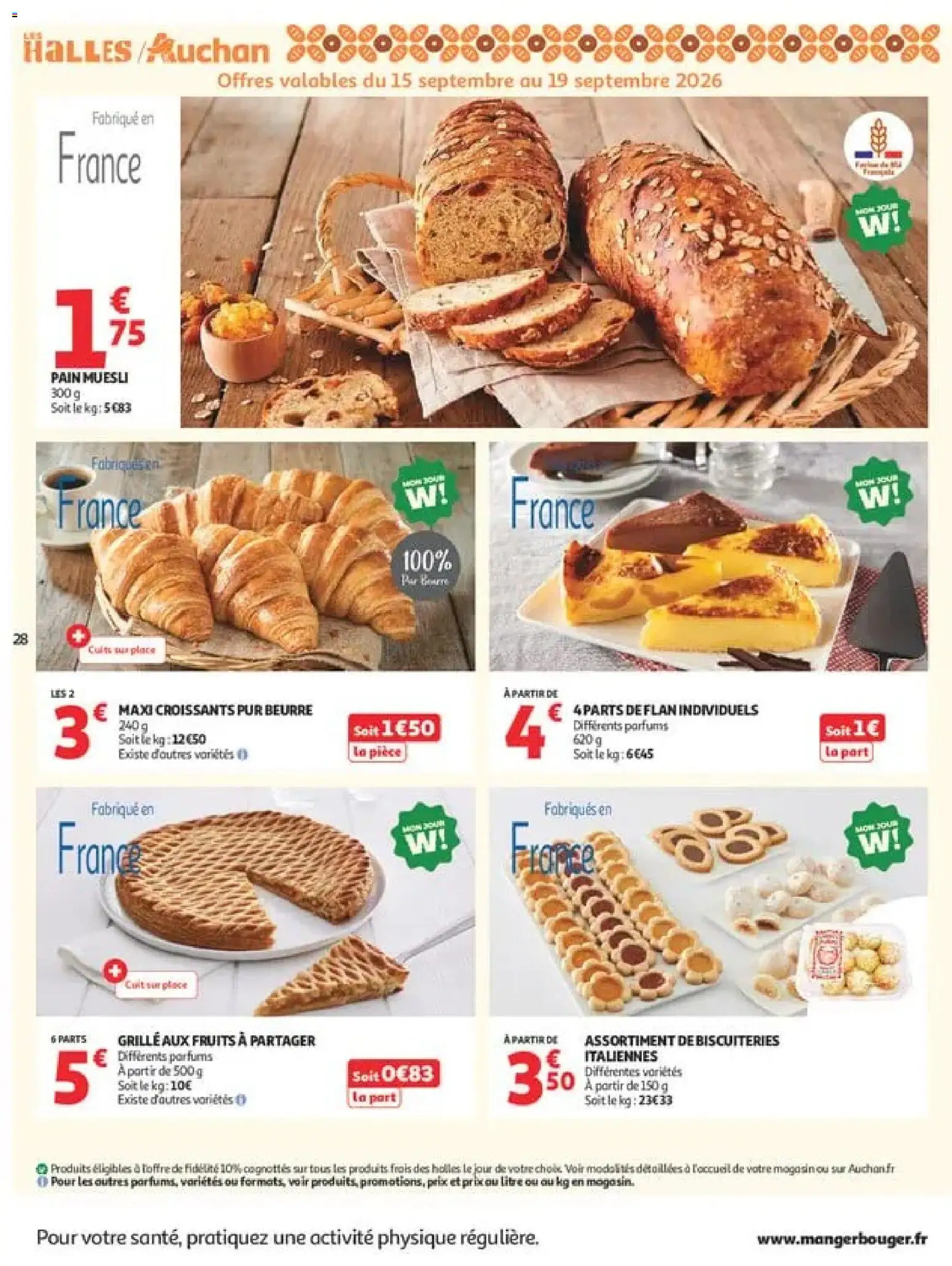 Auchan catalogue Catalogue in France