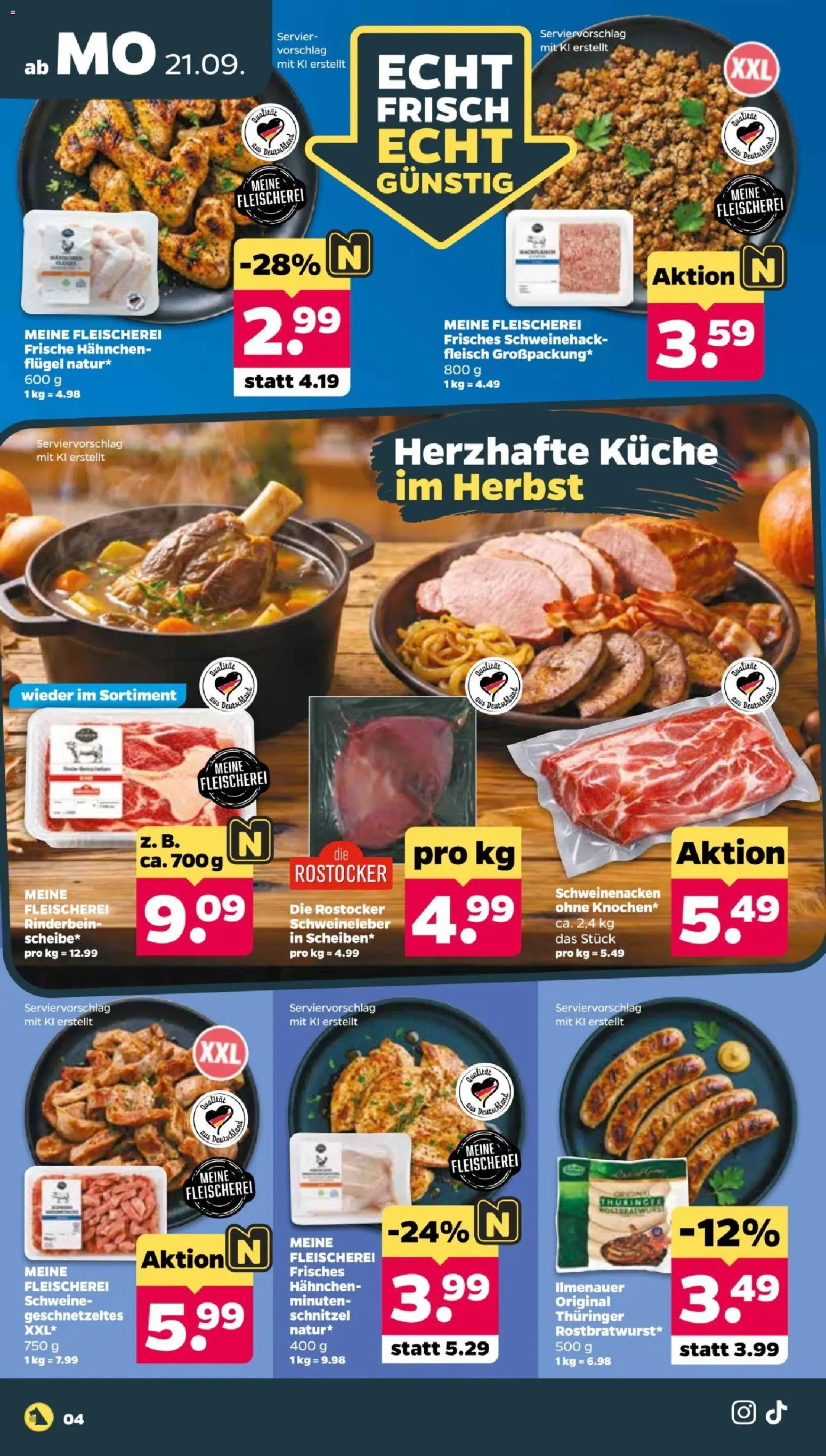 Netto Prospekt Prospekt in Deutschland