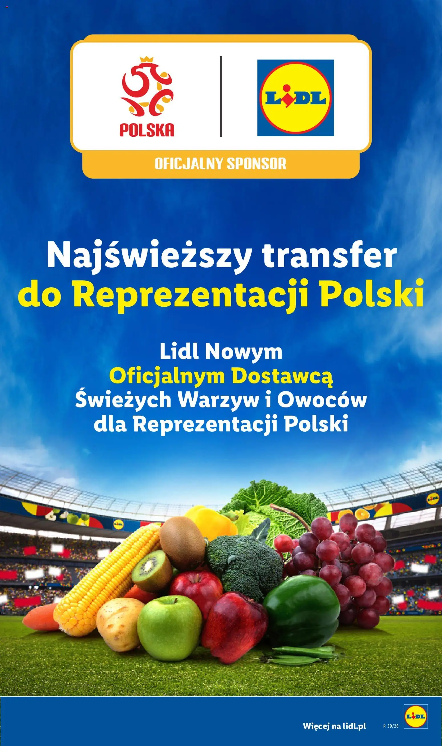 Lidl Polsko leták Leták in Česko