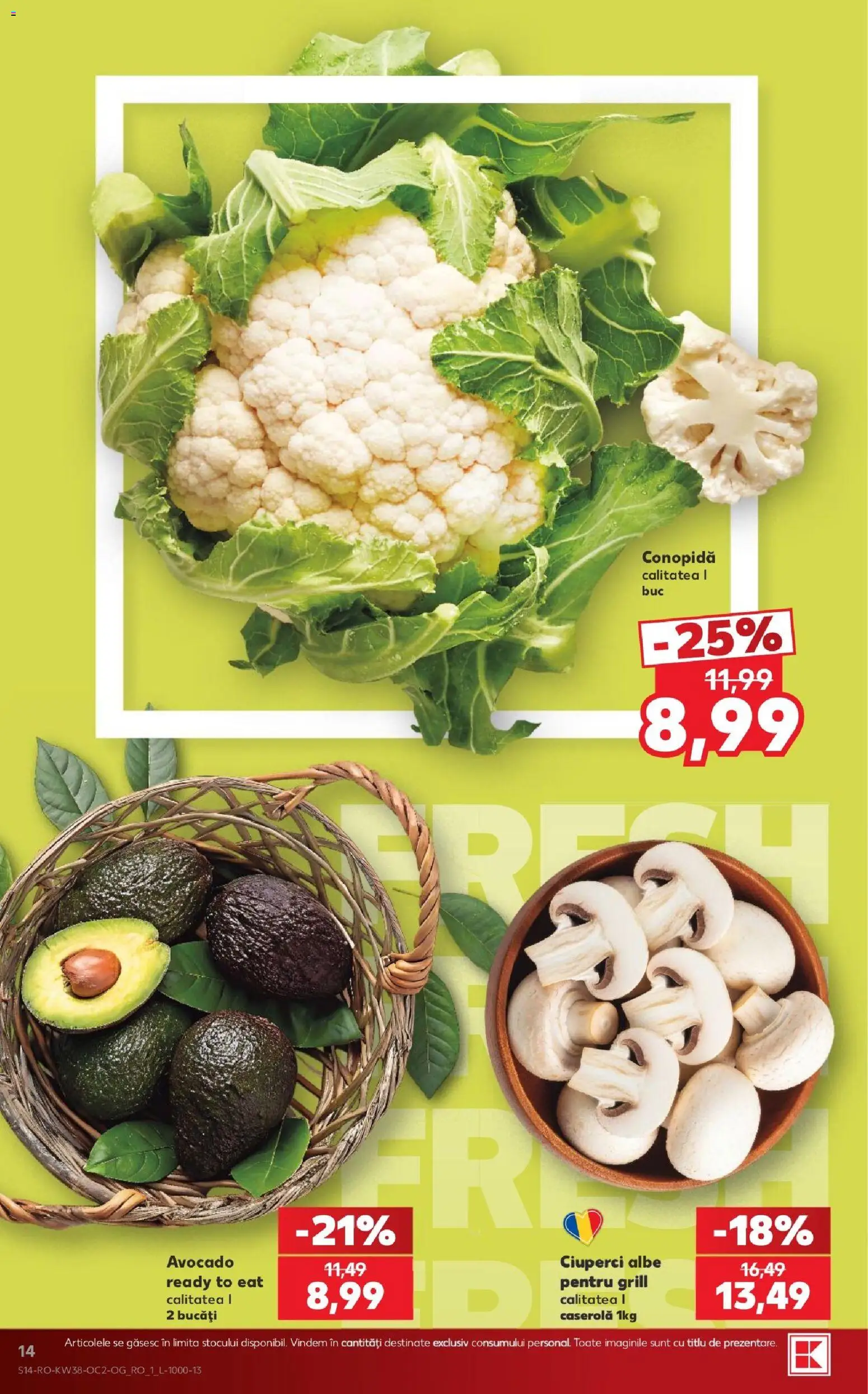 Kaufland RO akciós újság Akciós újság in Magyarország