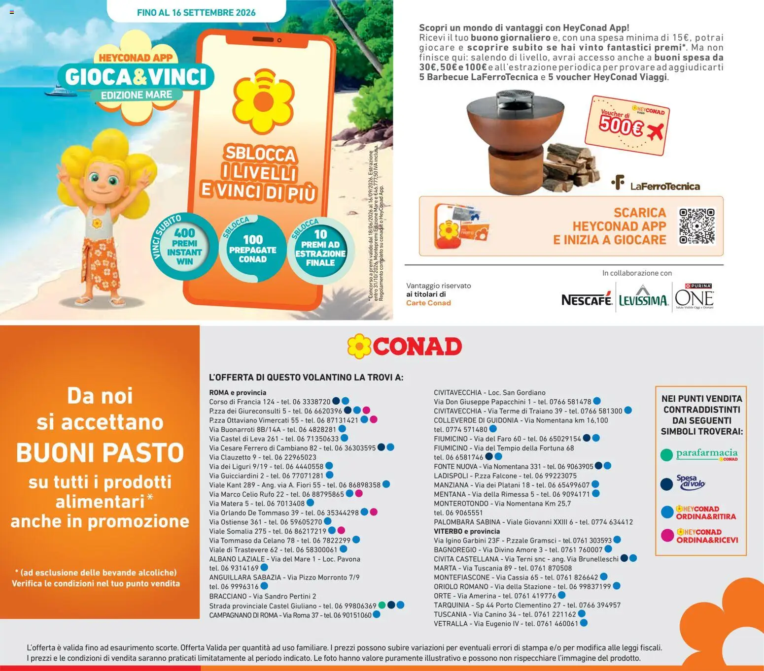 🍊 Volantino Conad dal 📅 01/07/2026 - Scopri le offerte della tua zona 🏡 | Italy