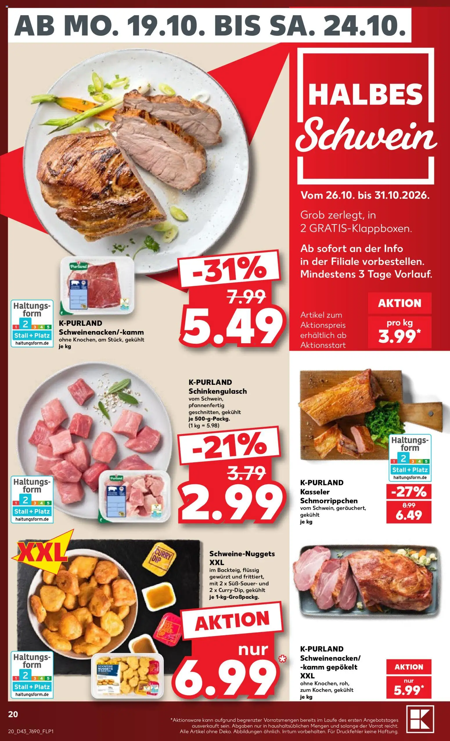 Kaufland DE -DE Folder Folder in Nederland