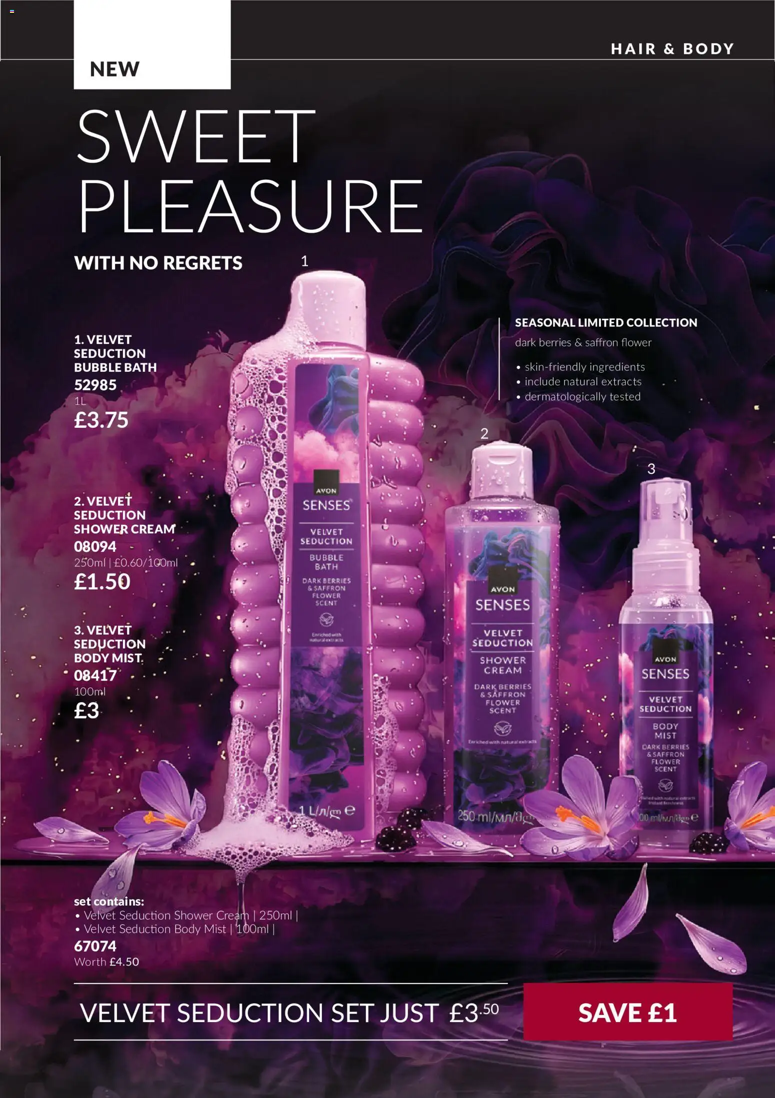AVON - Offers Leaflet in United Kingdom