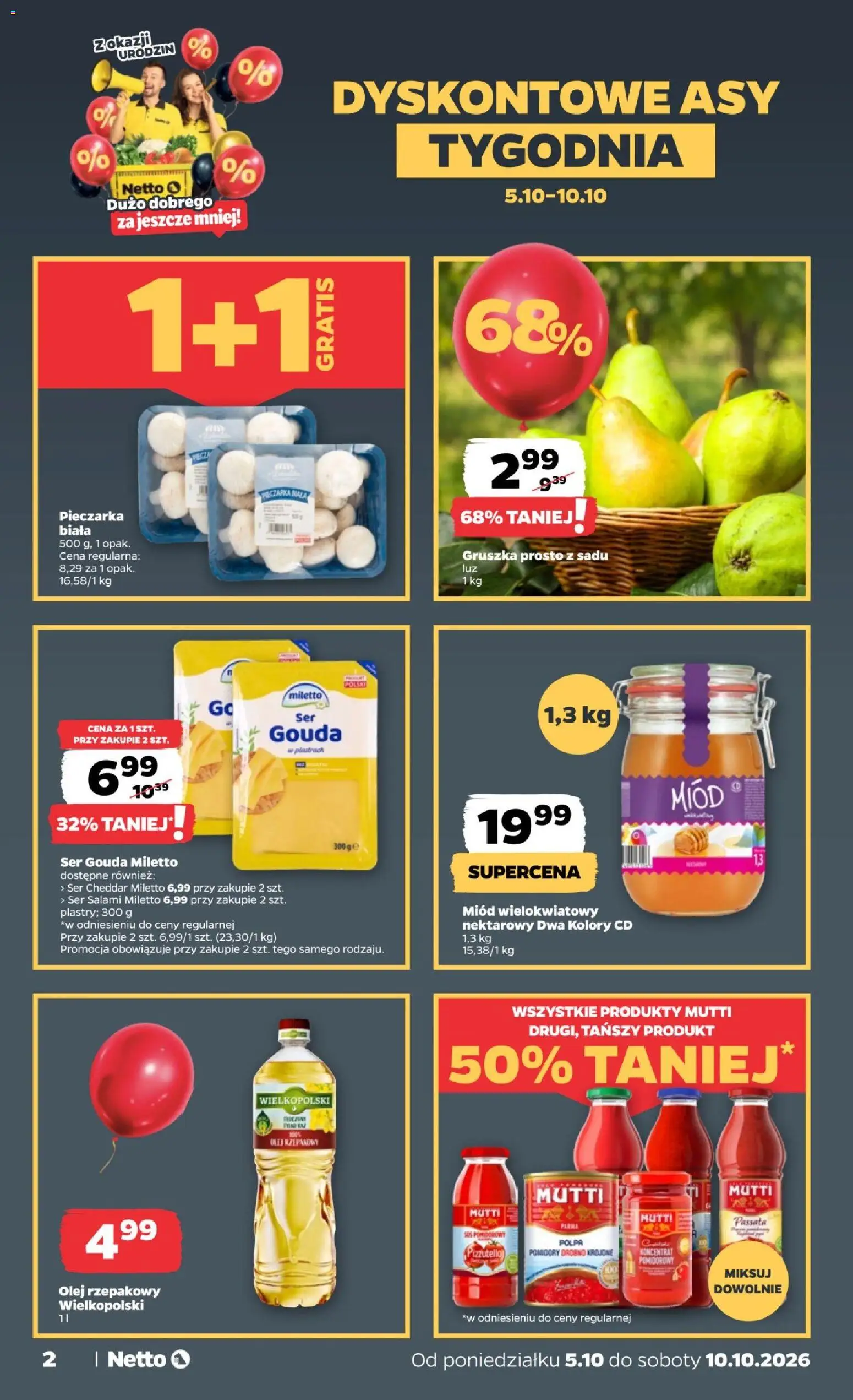 Netto gazetka od poniedziałku Gazetka in Polska