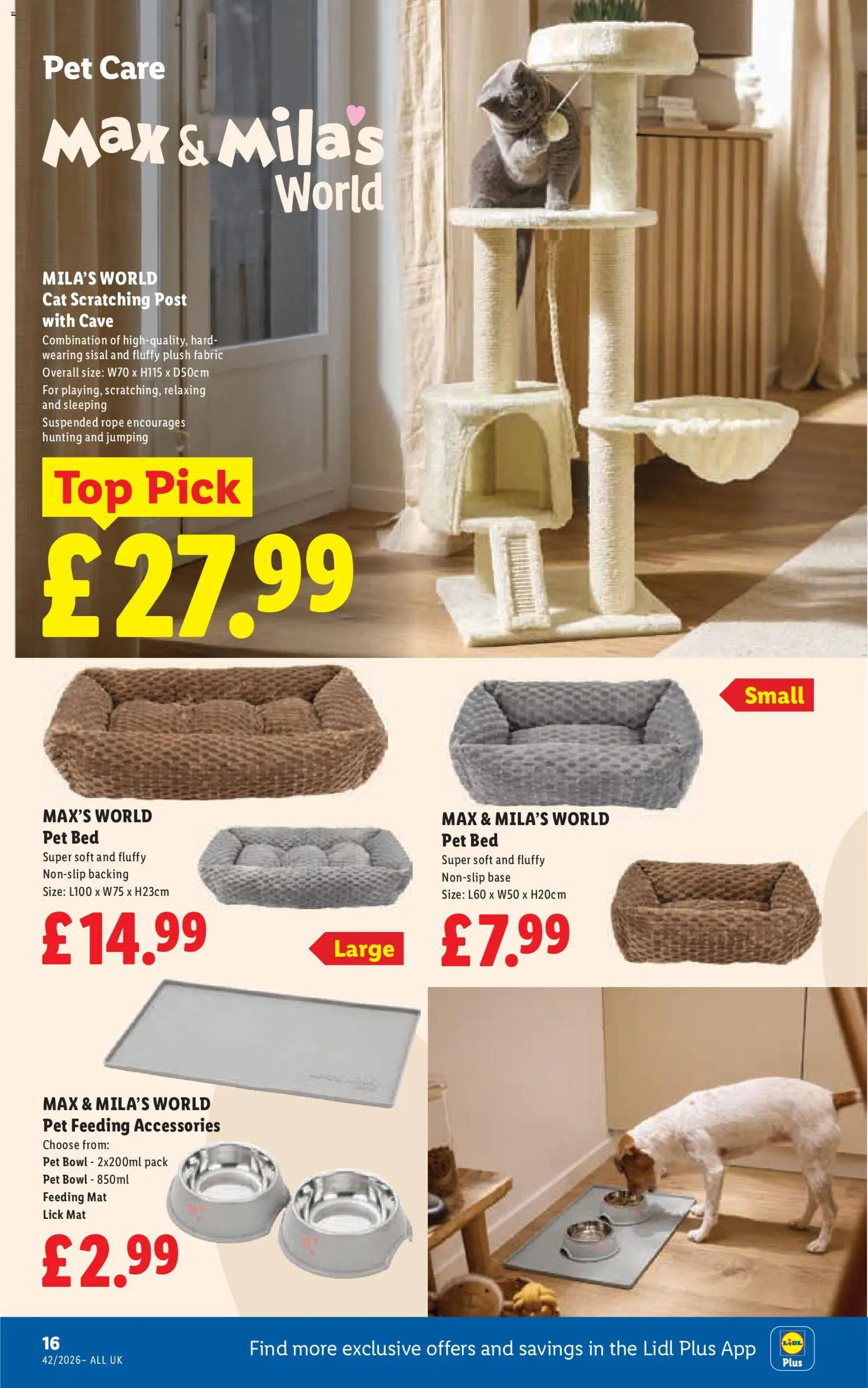 Weekly offers Lidl England Leaflet in United Kingdom