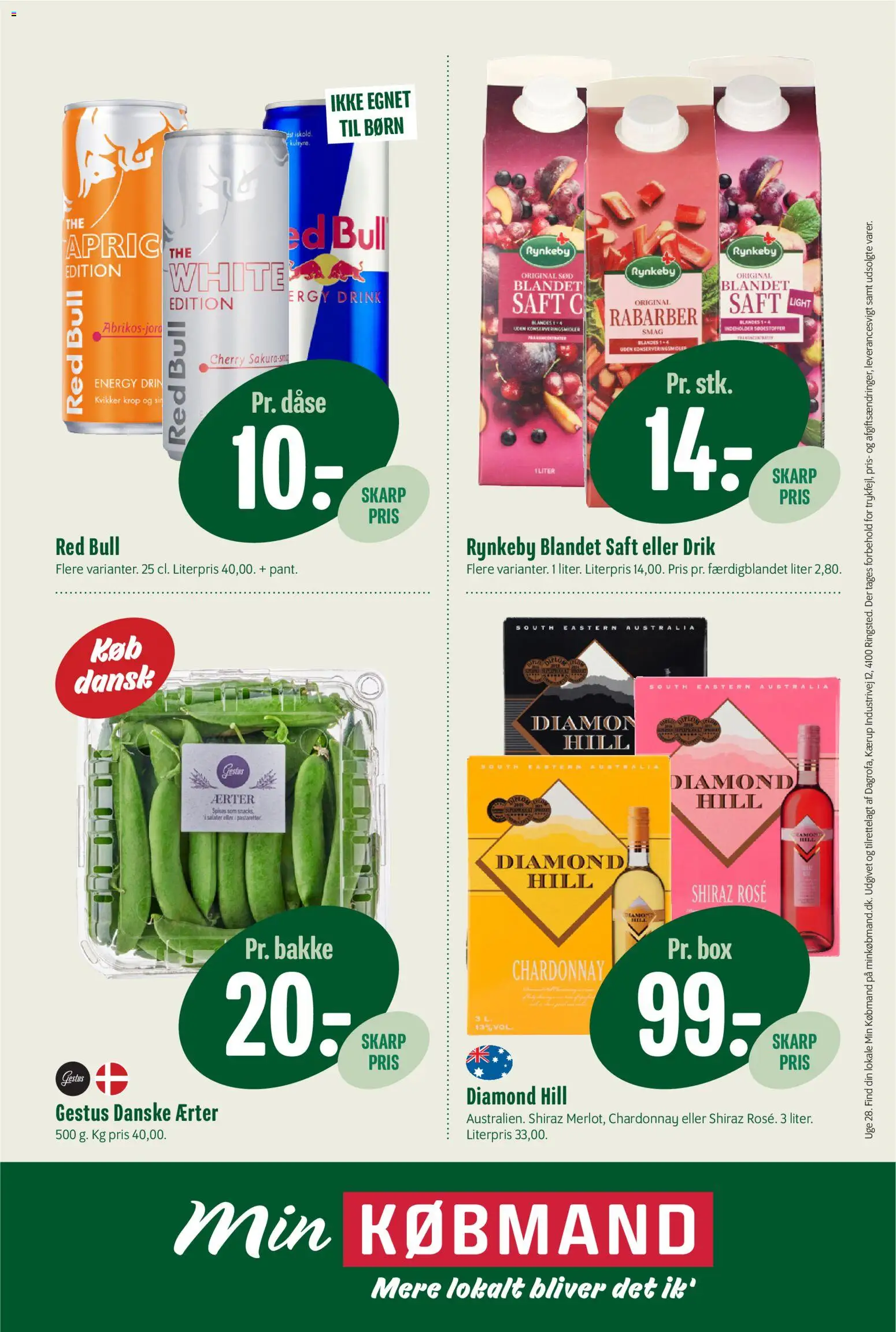 🛍️ Min Købmand - Tilbudsavis uge 28 fra 03/07/2026 » Se eksklusive tilbud og spar penge i dag! 💰 | Danmark