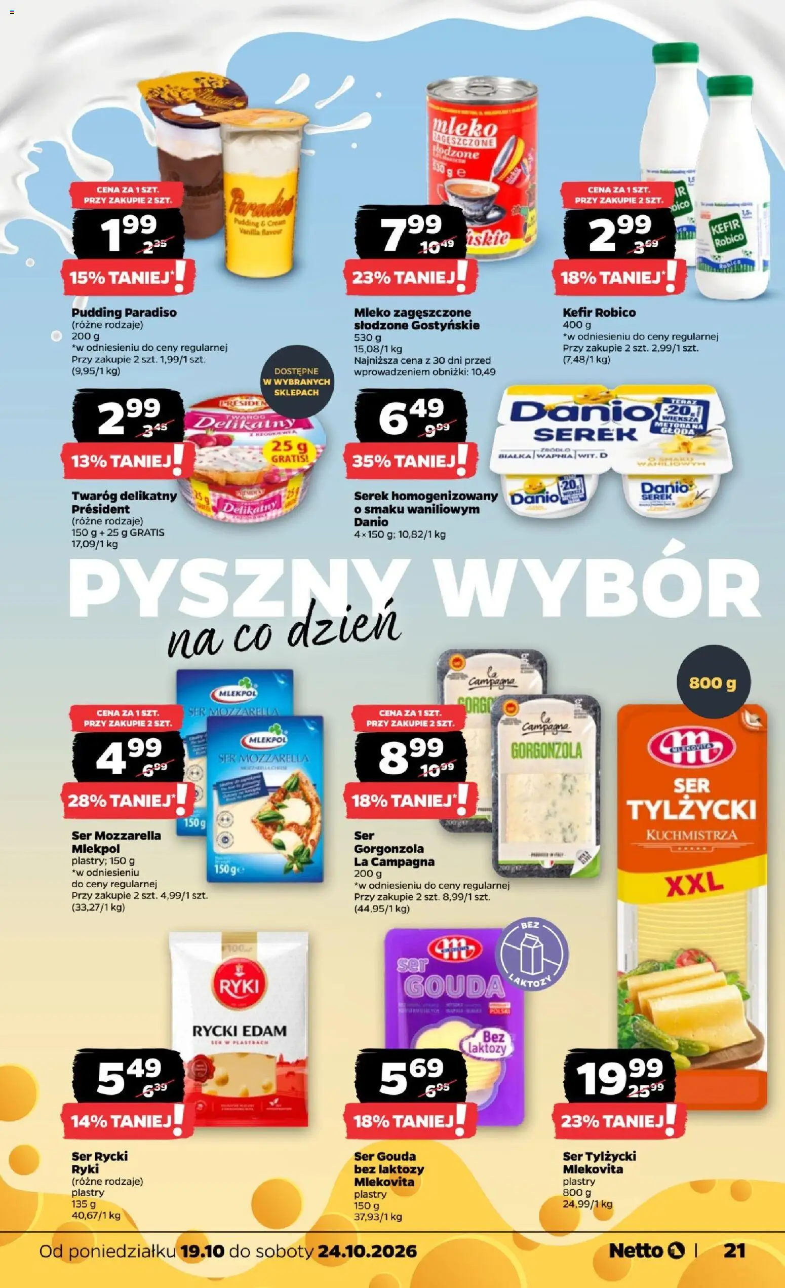 Netto gazetka od poniedziałku Gazetka in Polska
