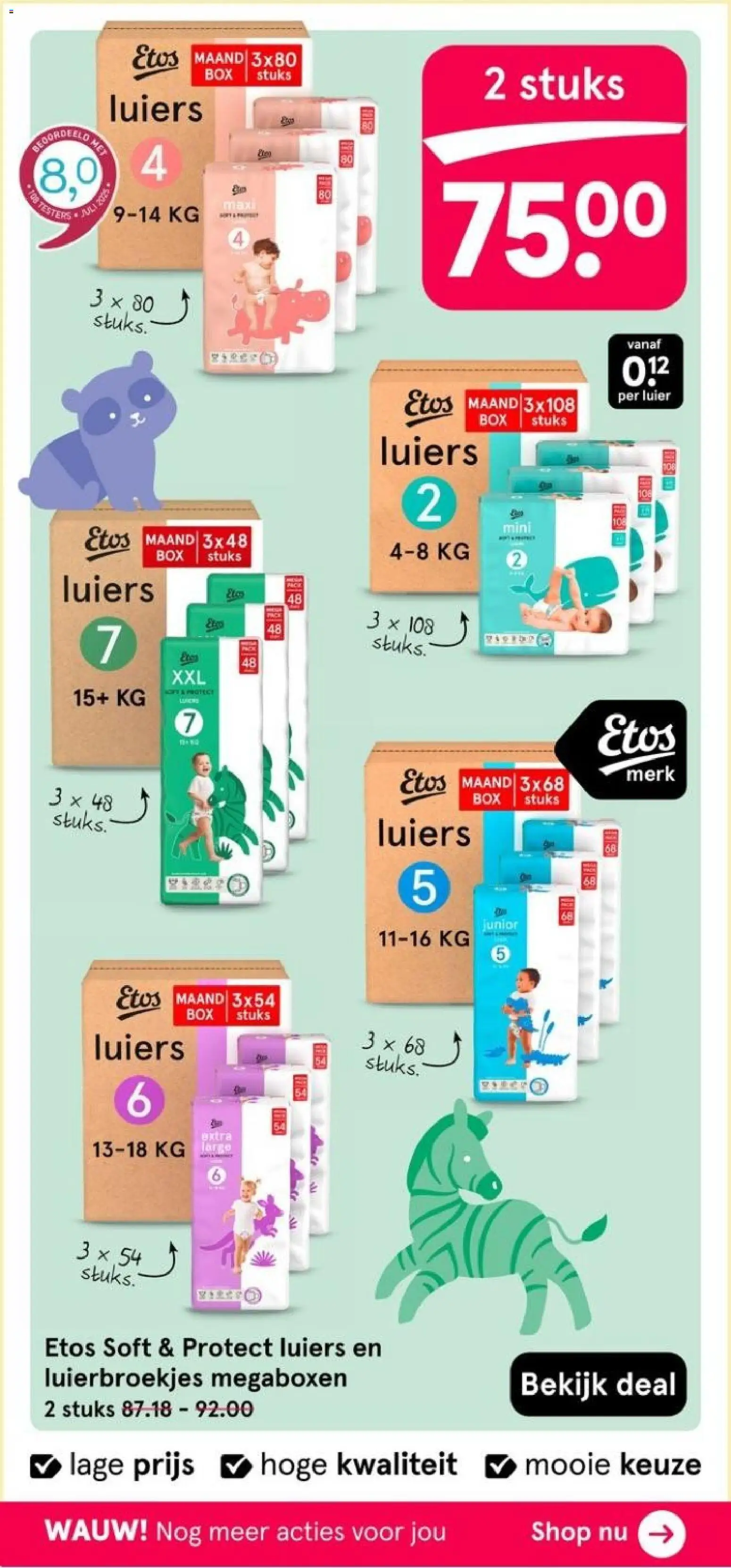 Etos folder Folder in Nederland