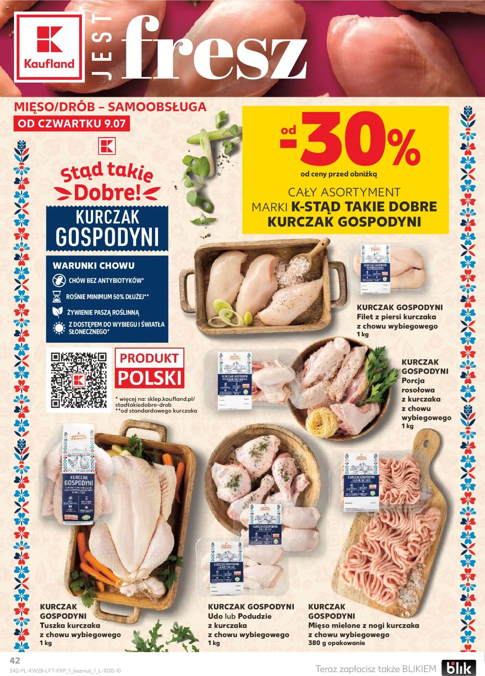 Odkryj najlepsze oferty! Gazetka Kaufland startuje 09.07.2026! | Polska