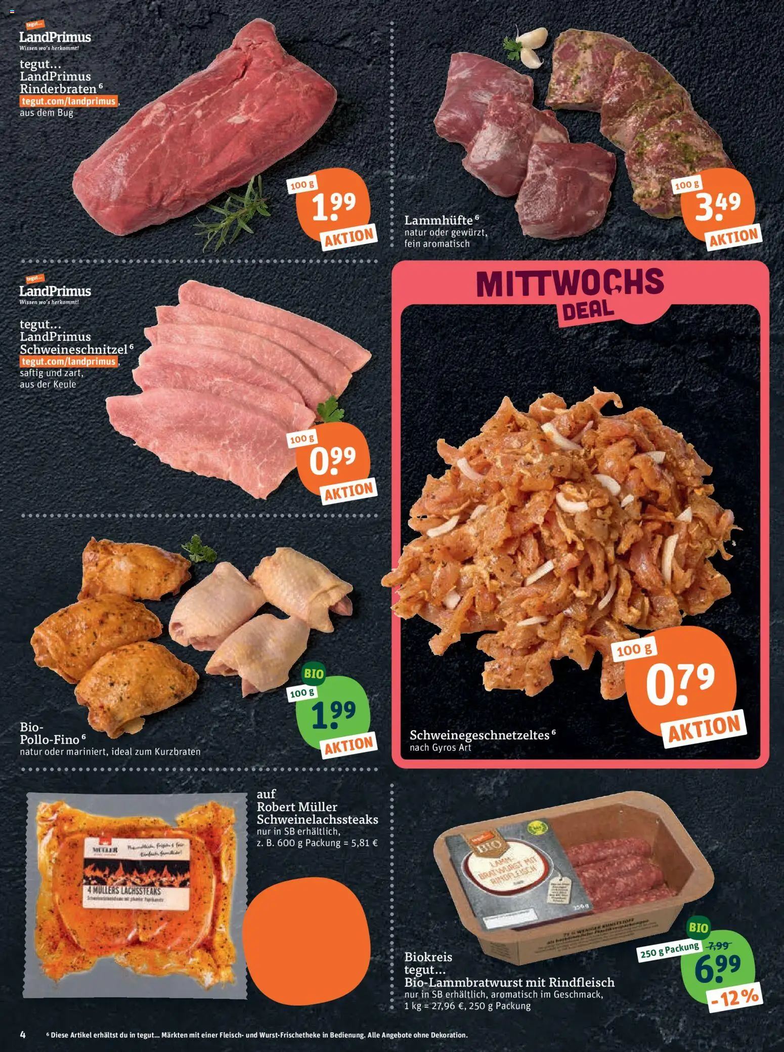 Tegut Prospekt Prospekt in Deutschland