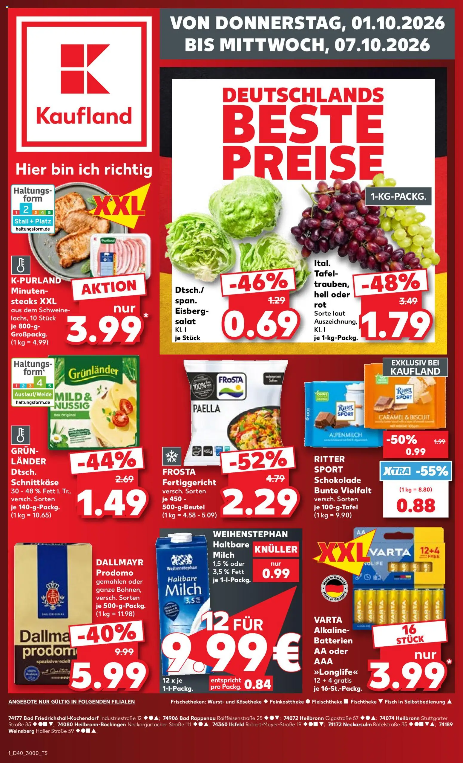Kaufland DE -DE Folder Folder in Nederland