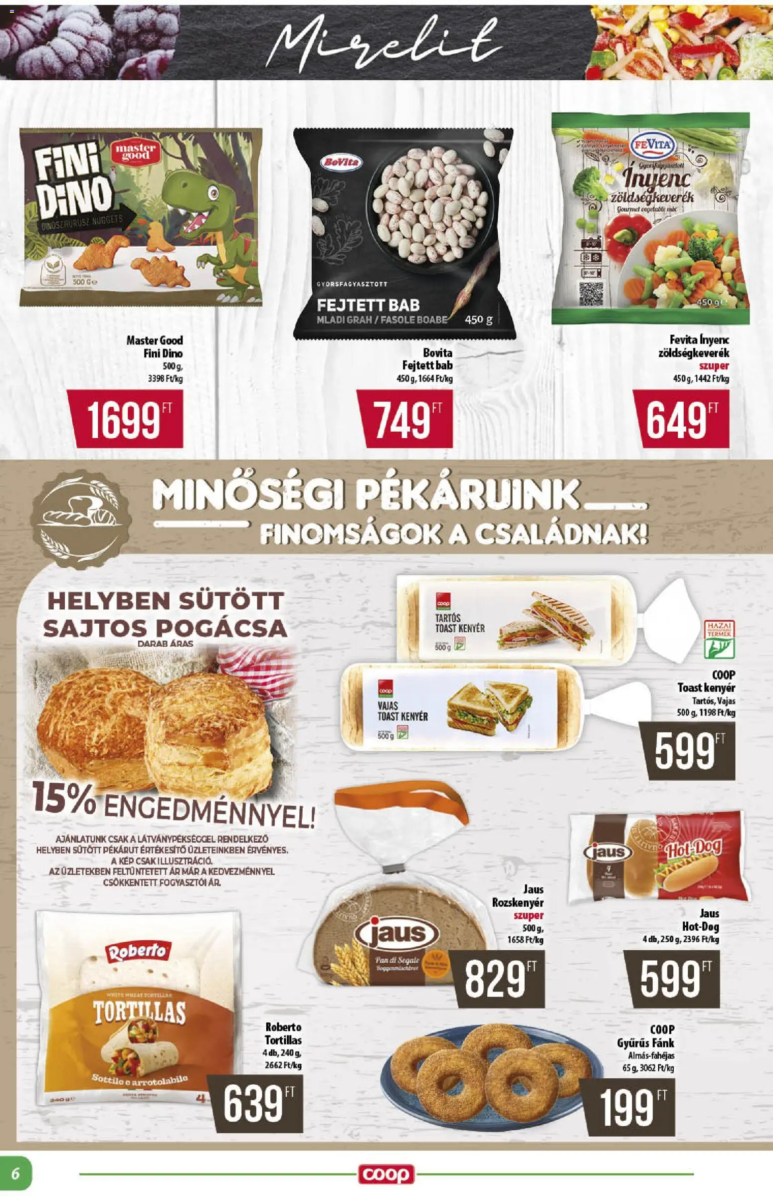 COOP akciós újság Akciós újság in Magyarország