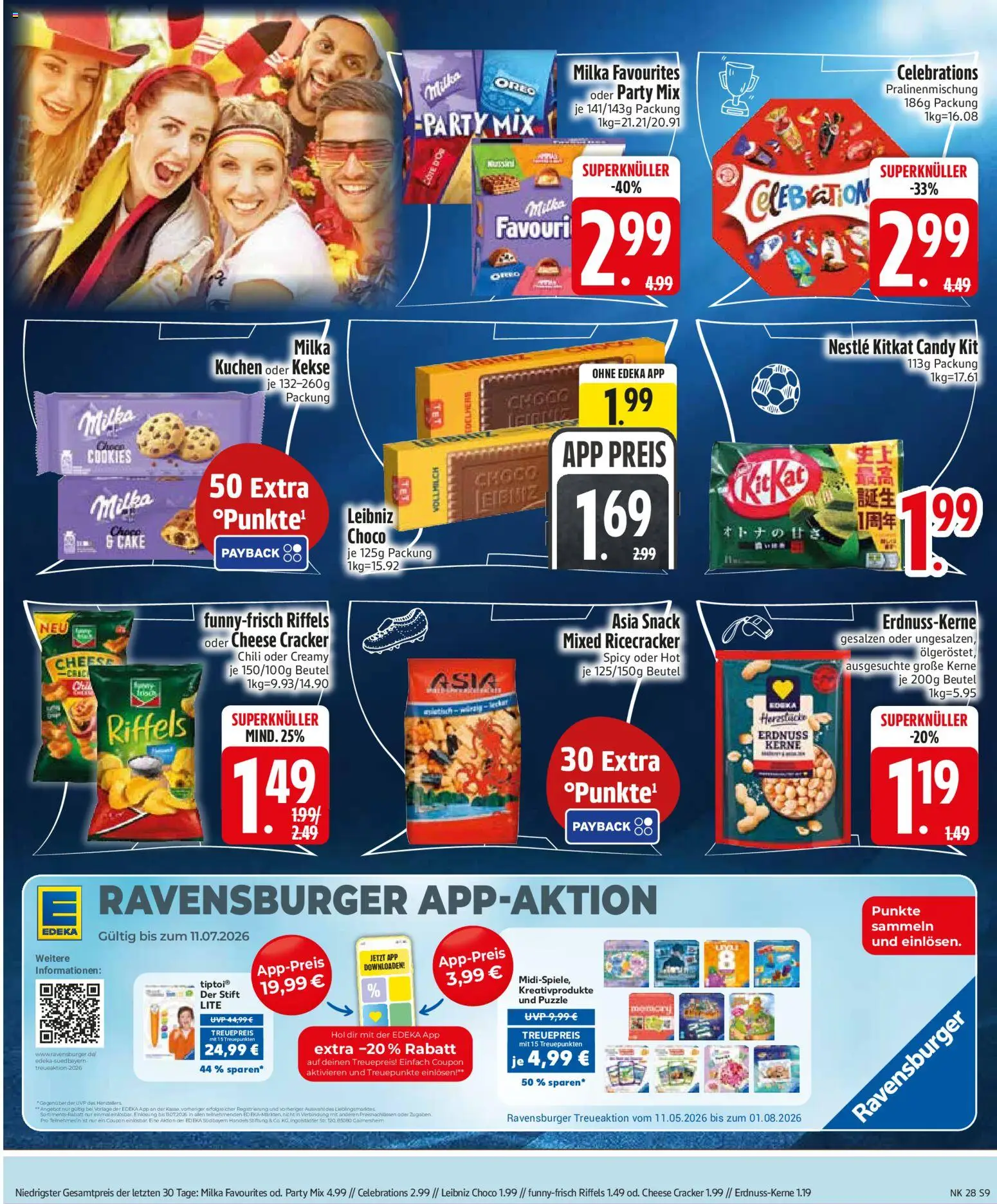 Nieuwe » Edeka DE folder voor Juli « is er! Ontdek geweldige aanbiedingen en bespaar. | Nederland