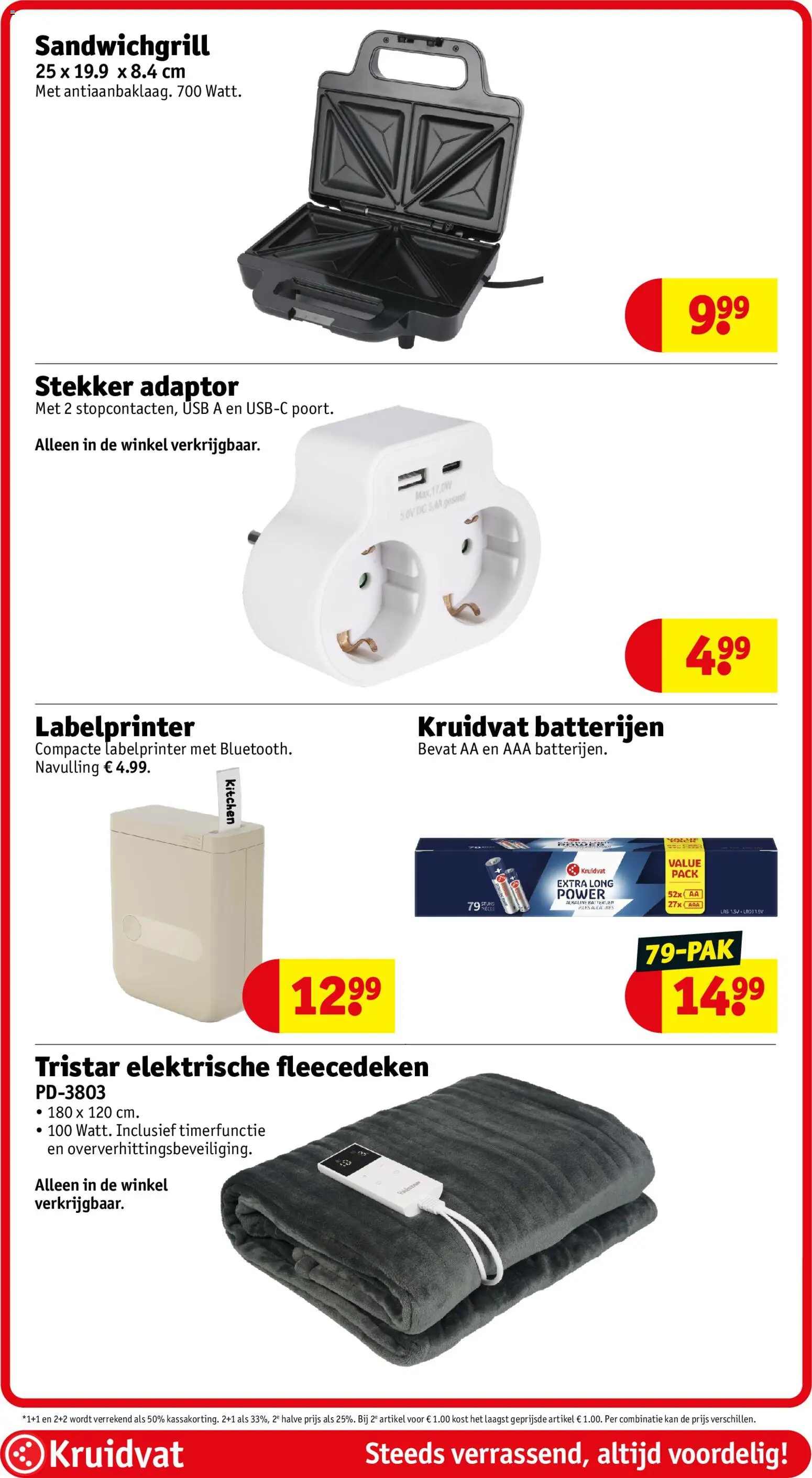 Kruidvat - Kruidvat Nederland - Kruidvat folder 40 - 28 september 2026 t/m 4 oktober 2026 - preview Folder in Nederland