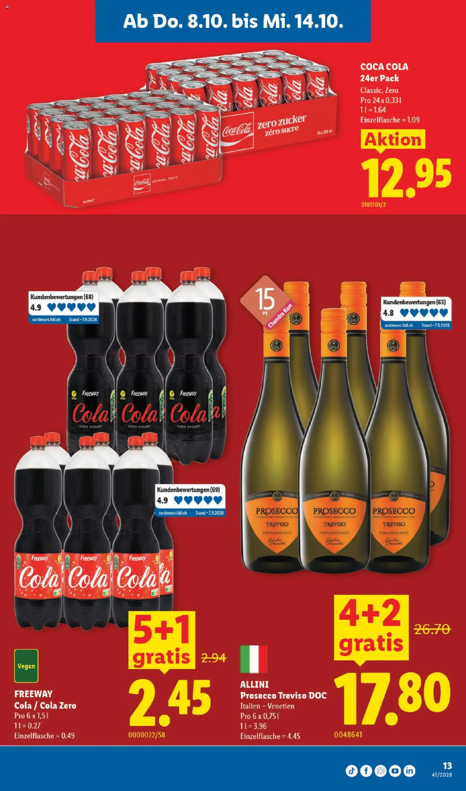 Lidl aktionen Prospekt in Schweiz