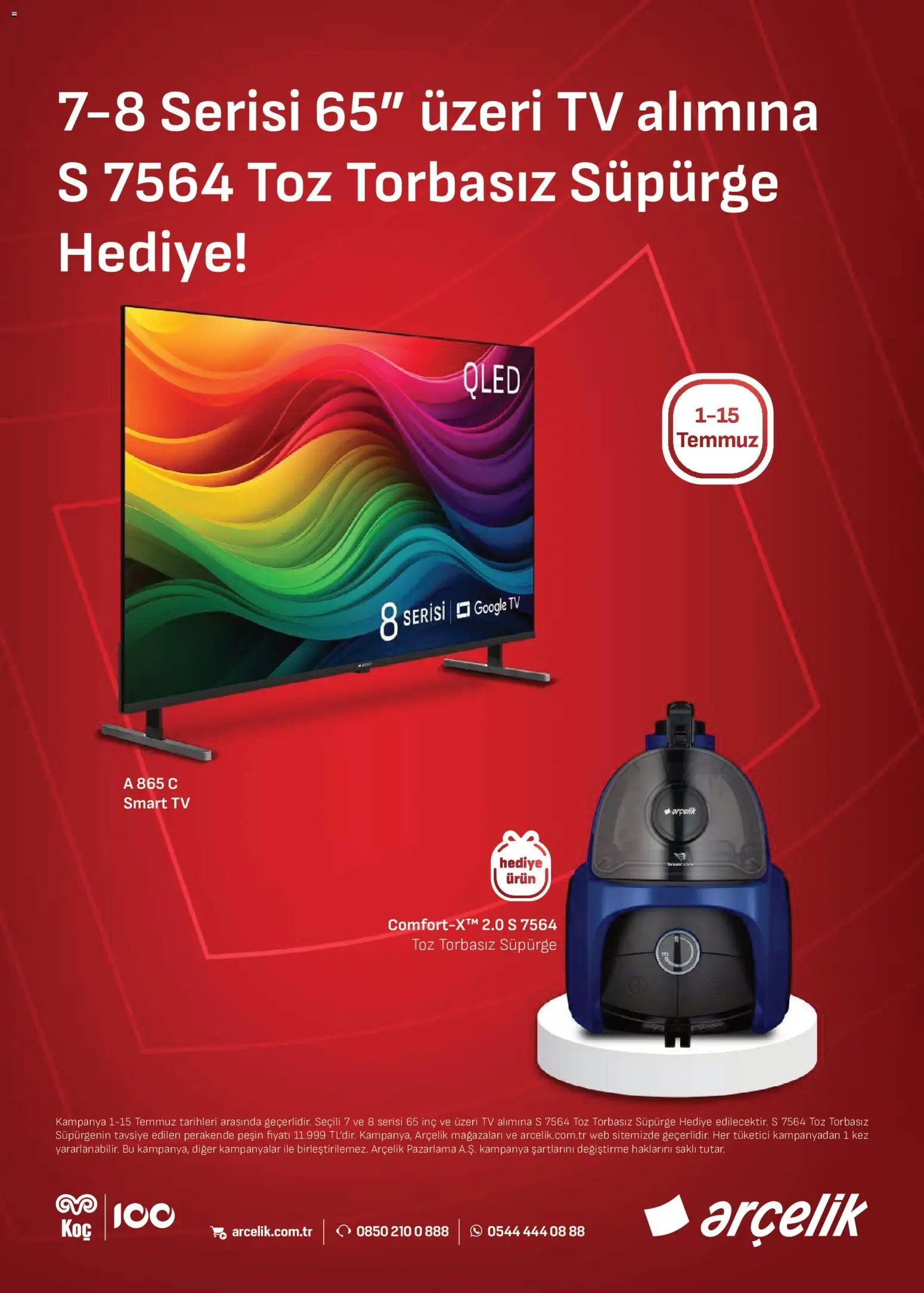 🛍️ Arçelik Katalog, 01 Temmuz 2026 itibariyle » Özel fırsatları keşfedin ve bugün tasarruf edin! 💰 | Türkiye