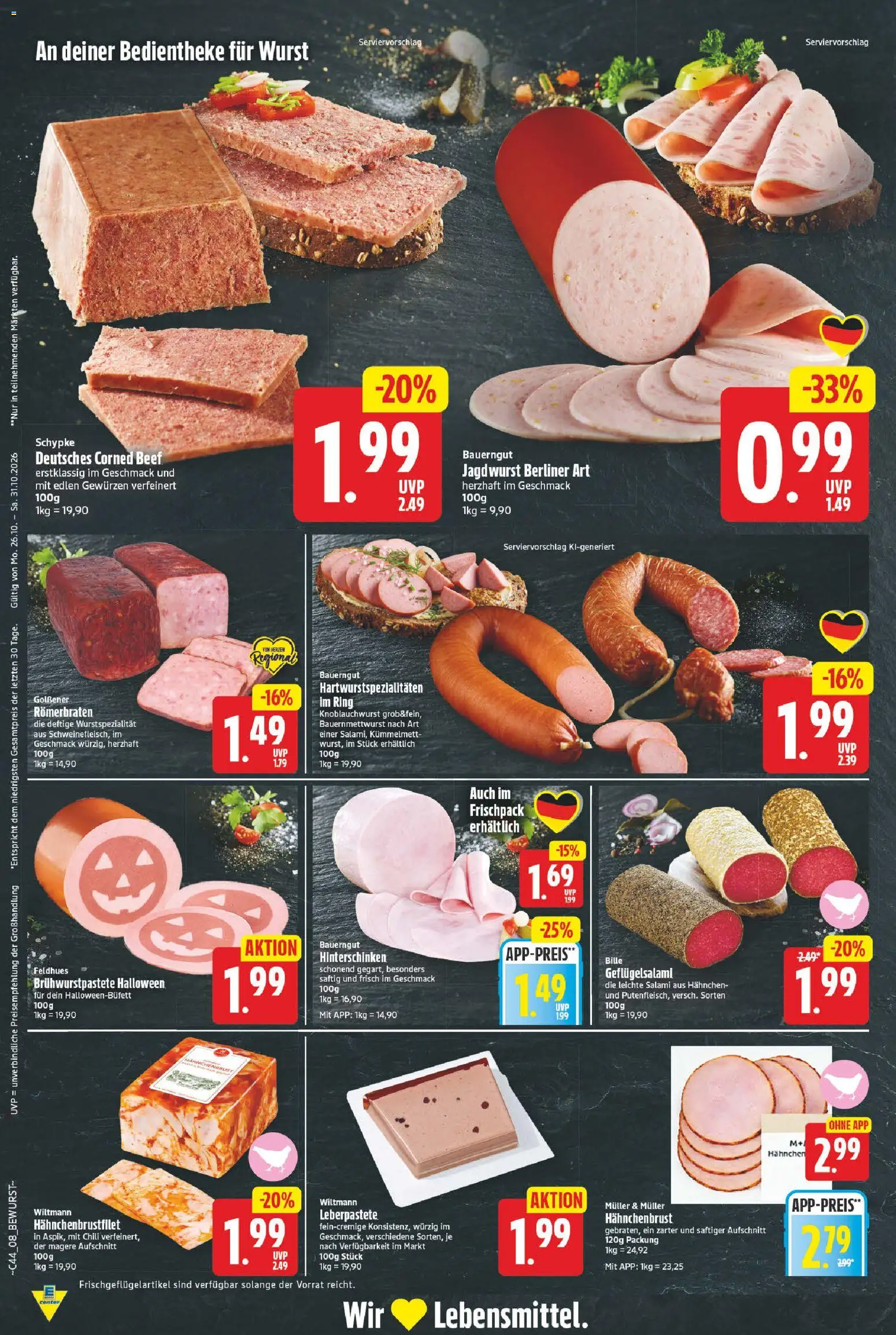 E center Prospekt Prospekt in Deutschland