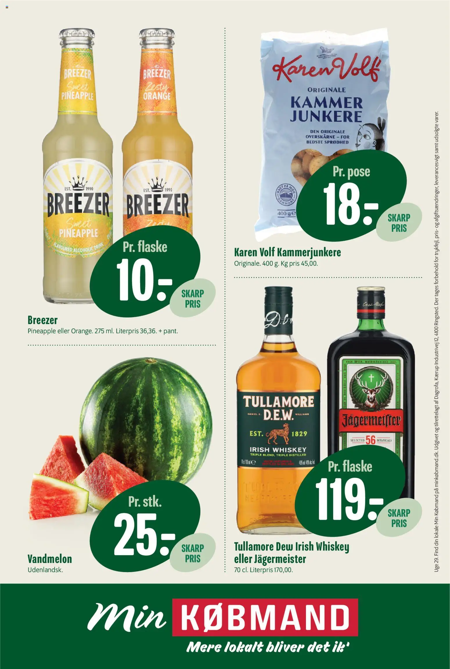 🛍️ Min Købmand - Tilbudsavis uge 29 fra 10/07/2026 » Se eksklusive tilbud og spar penge i dag! 💰 | Danmark