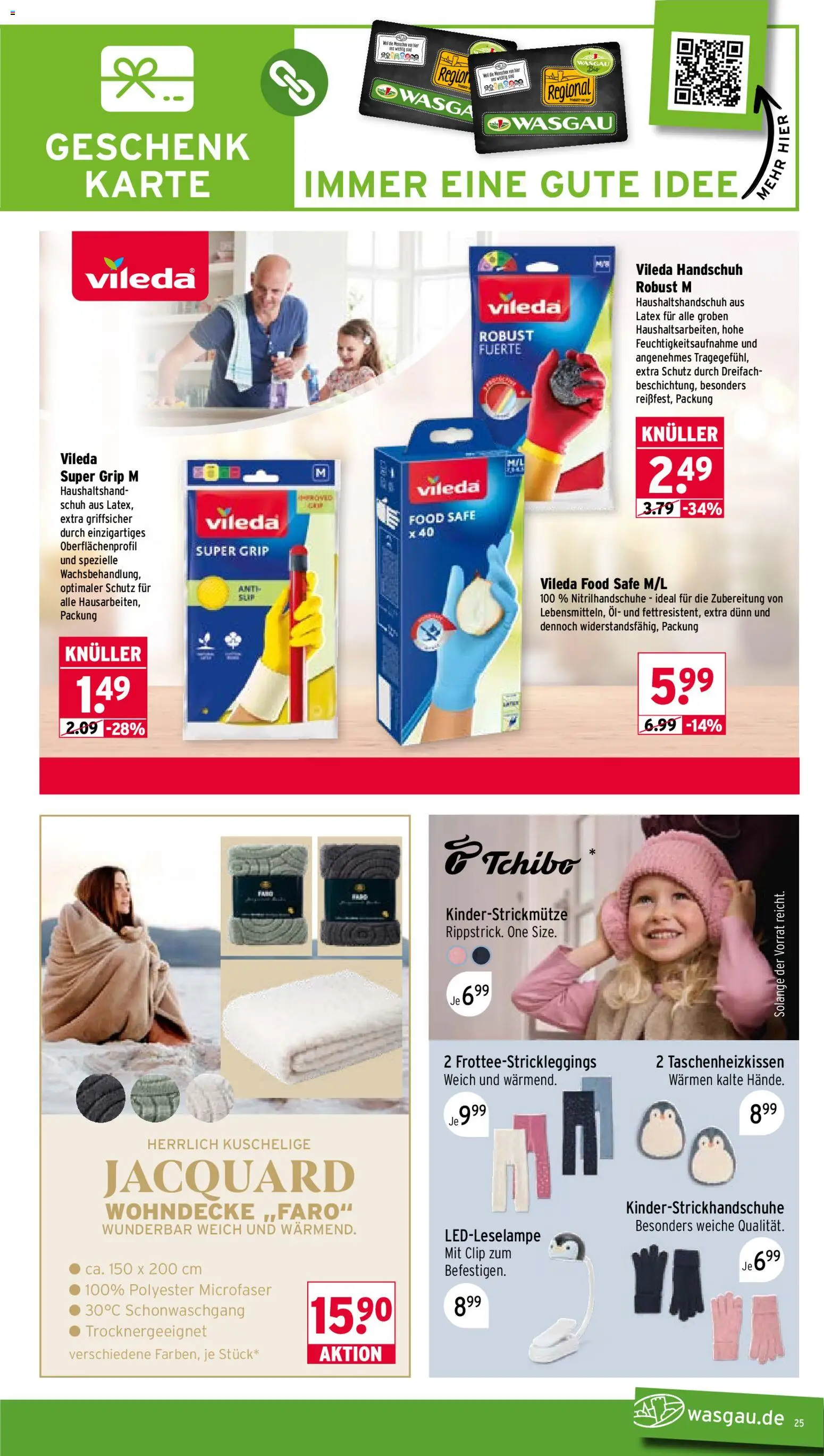 Wasgau Prospekt Prospekt in Deutschland