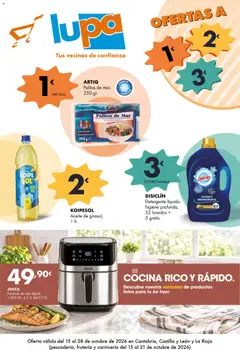 Lupa Supermercados Lupa Supermercados folleto
