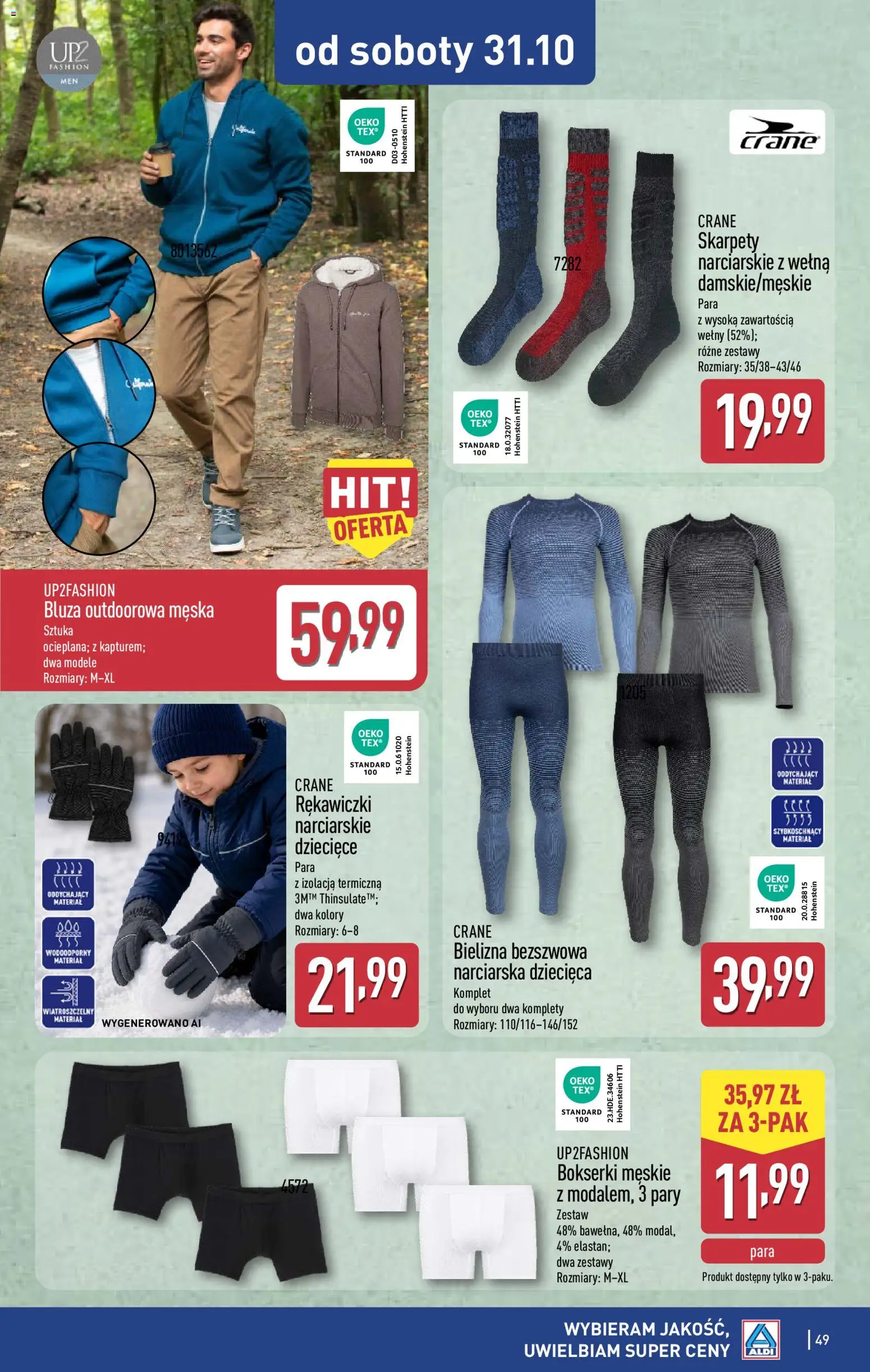 Aldi gazetka Gazetka in Polska